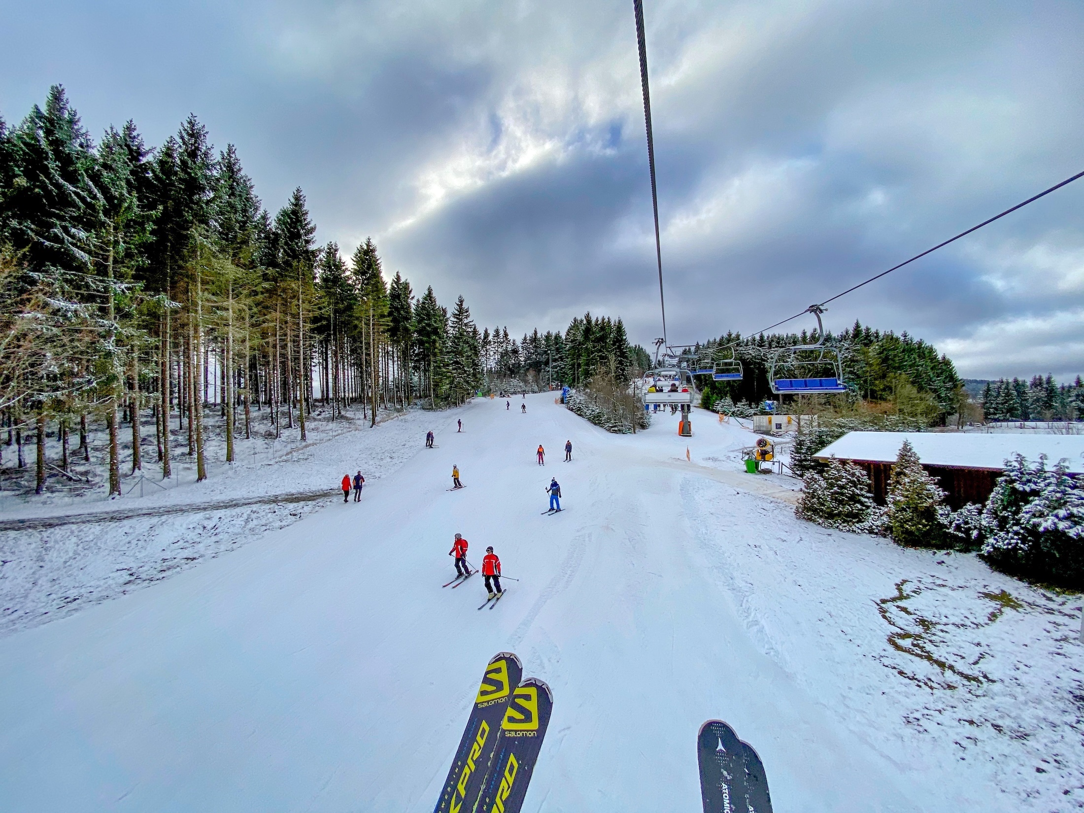 Dichtbij en super populair is Winterberg