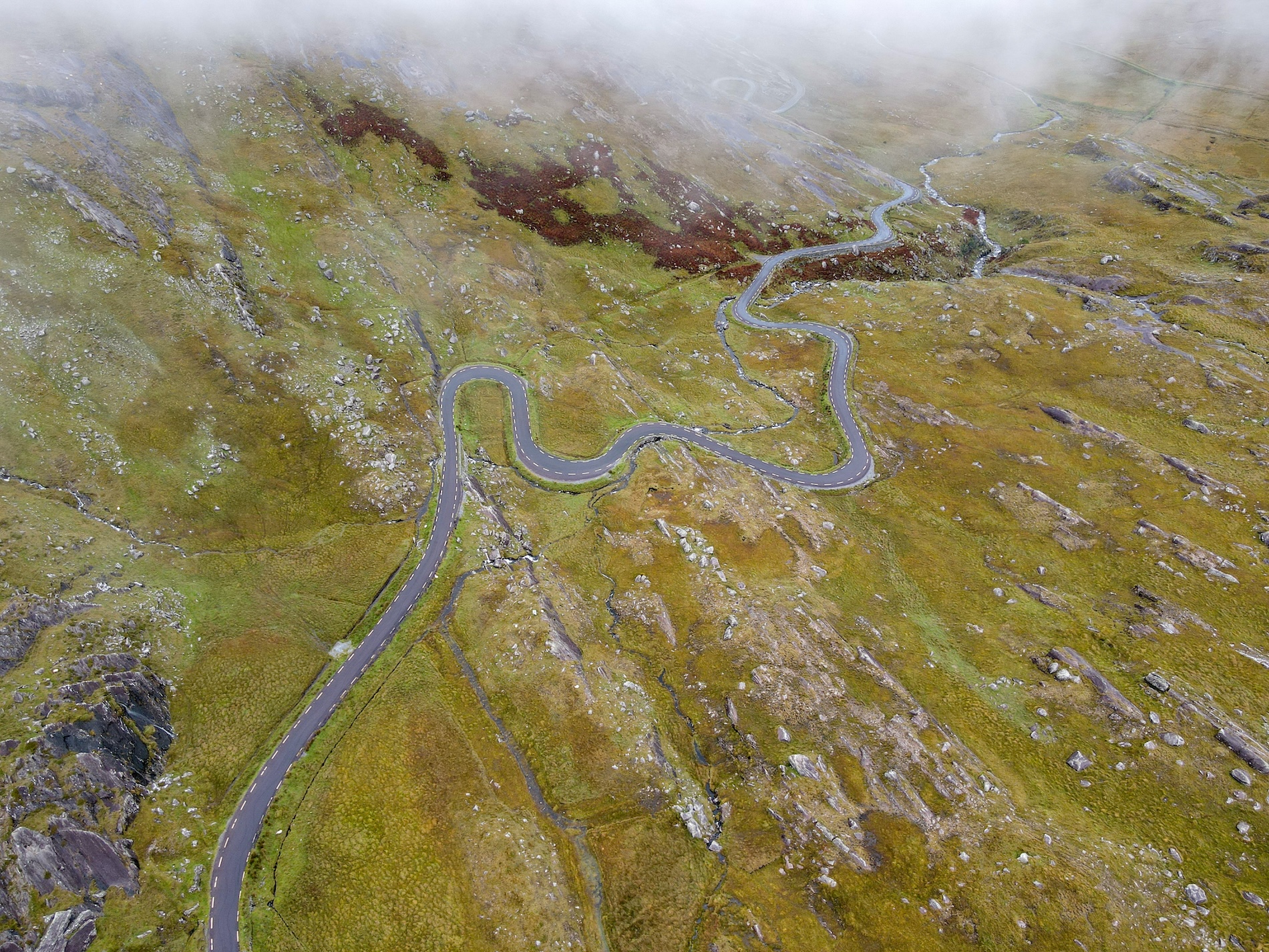 De Healy Pass: absoluut een van de állermooiste wegen van Ierland