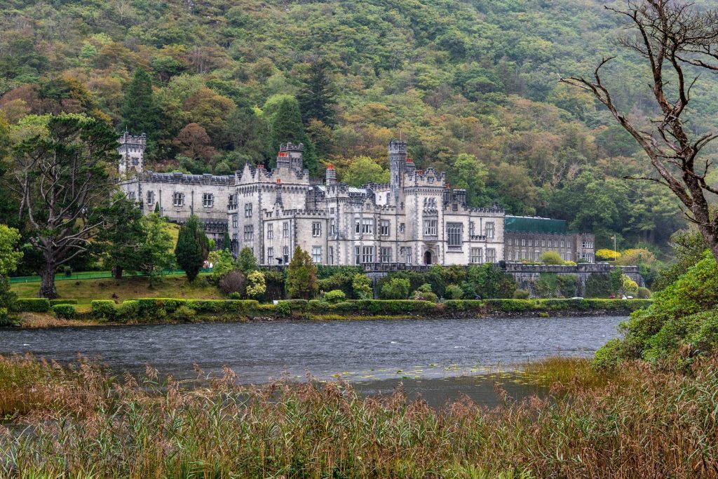 Bezoek de historische Kylemore Abbey