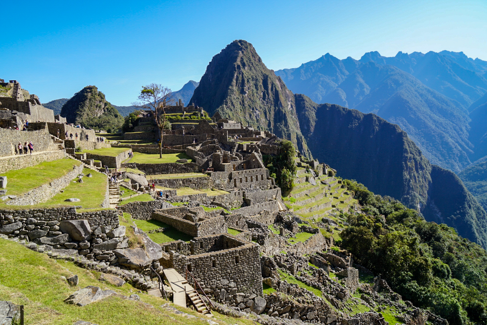 Machu Picchu is adembenemend en uniek