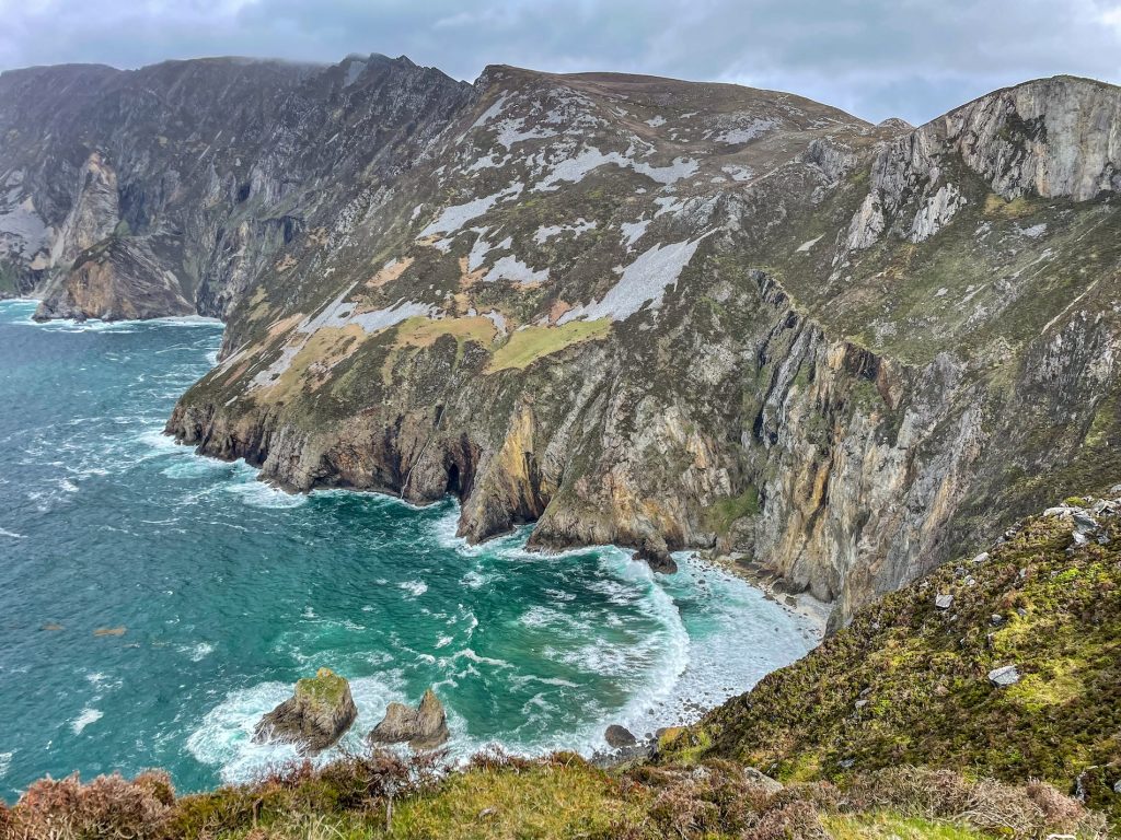 Wat een indrukwekkende plek: de Slieve League Cliffs