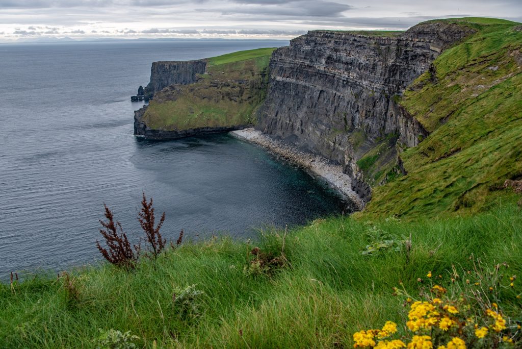 Een must see: de beroemde kliffen van Moher