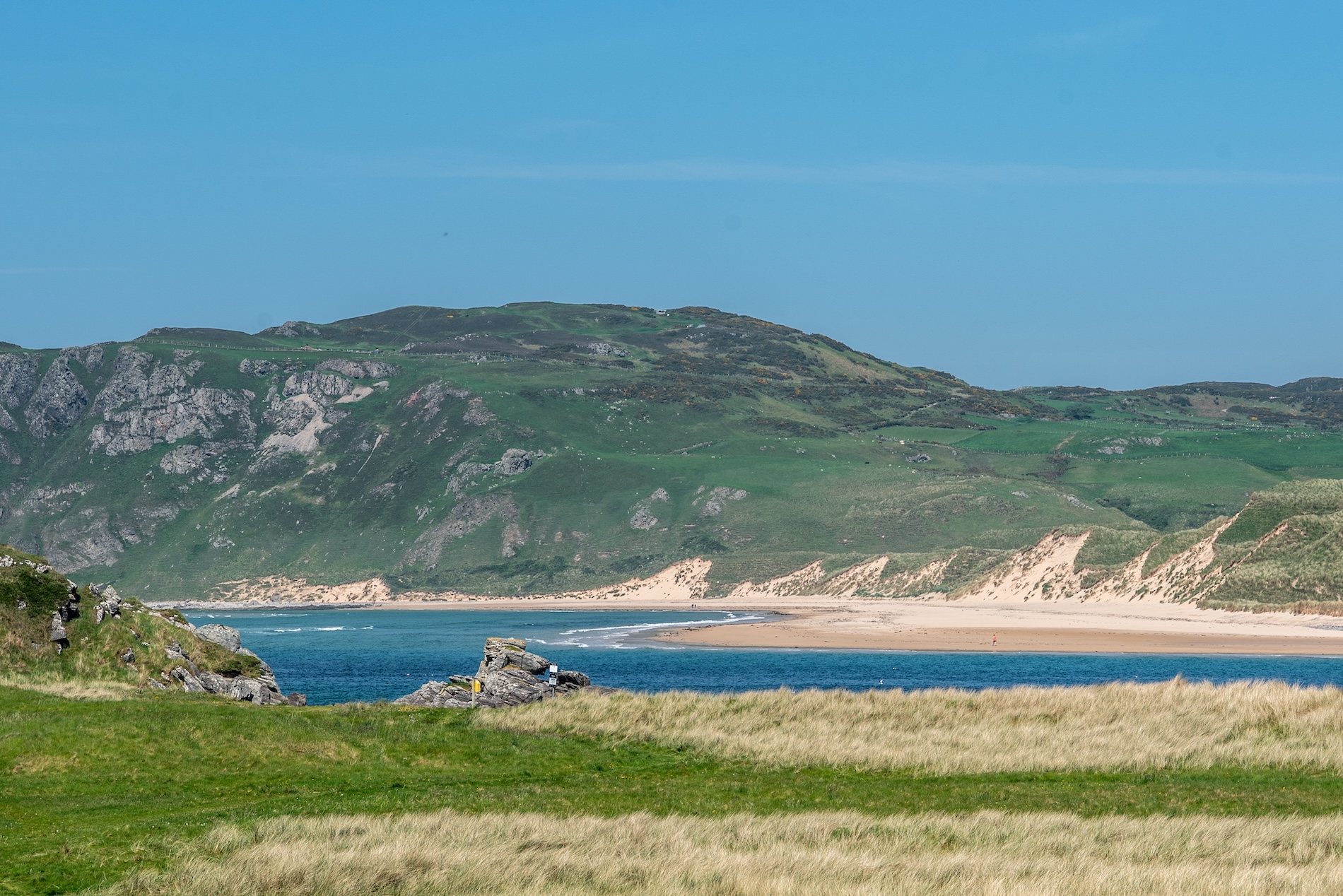 Eén van de mooiste stranden van Ierland: Five Fingers Strand