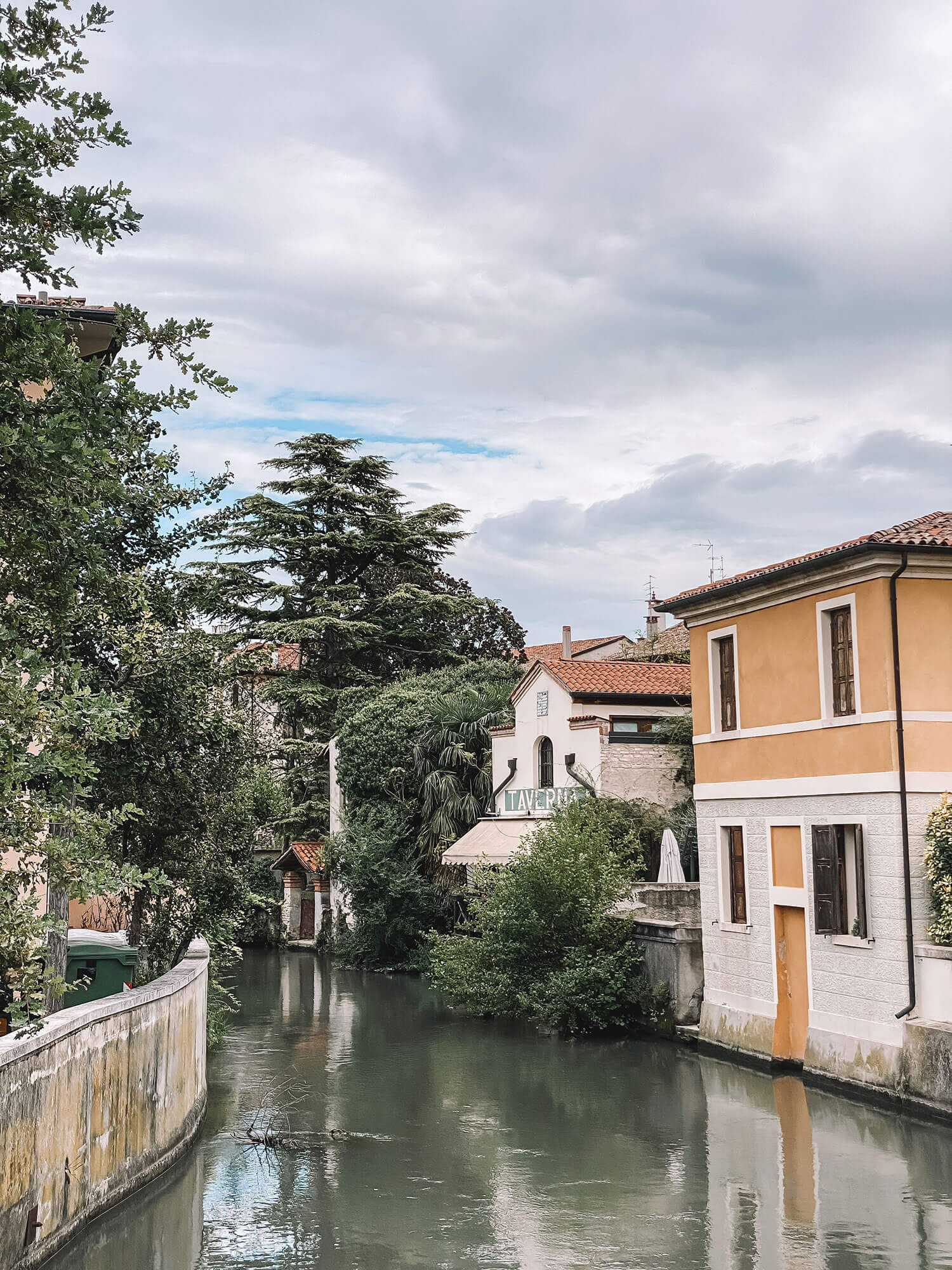 In Portogruaro vind je overal charmante doorkijkjes.