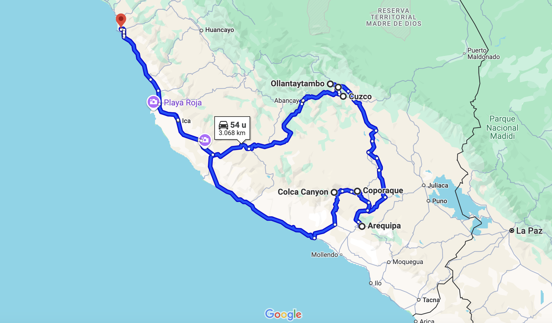 Deze route neemt je mee langs de mooiste bekende én verborgen plekken in Peru