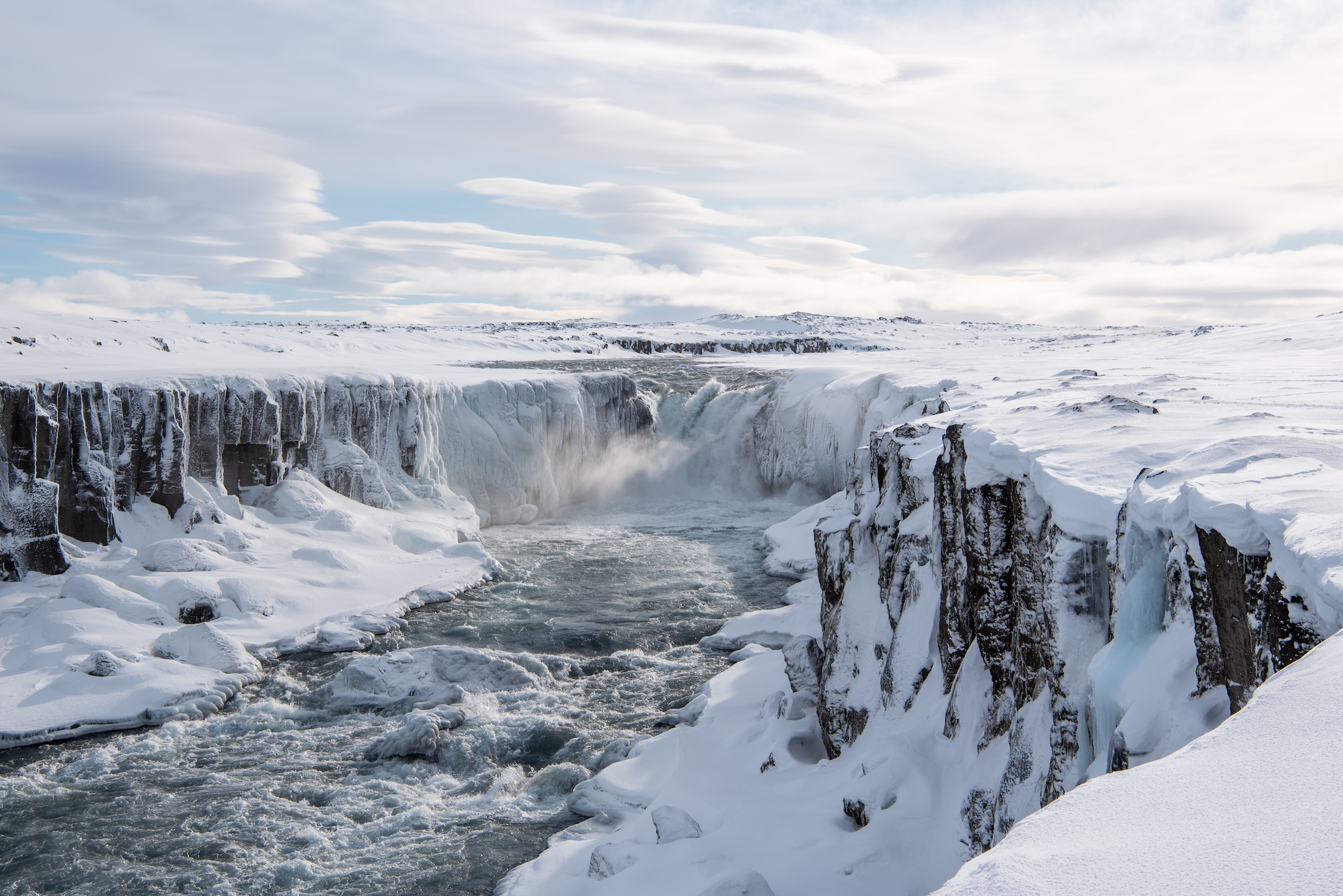 Een stukje verderop ligt Selfoss