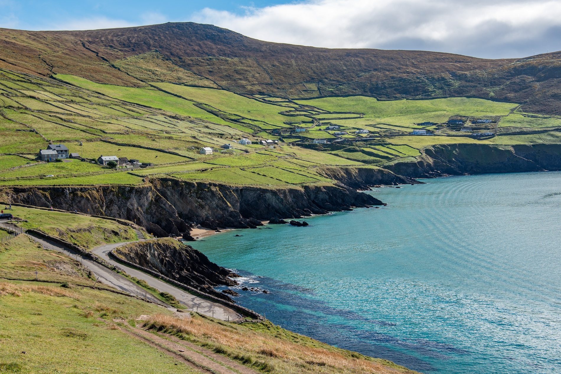 Het prachtige Slea Head, mijn favoriete plek aan de Ierse kust