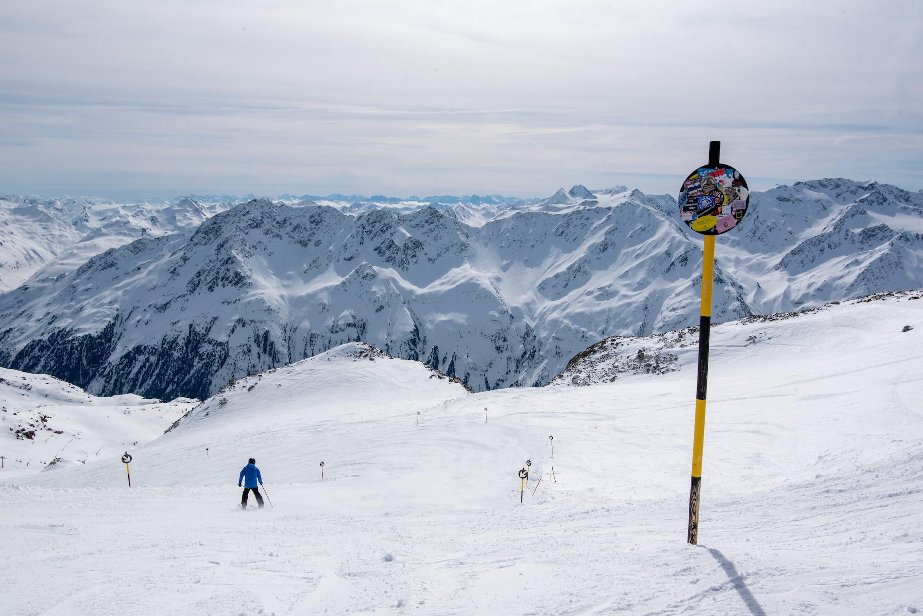 Hier kun je drie bergtoppen boven 3.000 meter aantikken op één dag