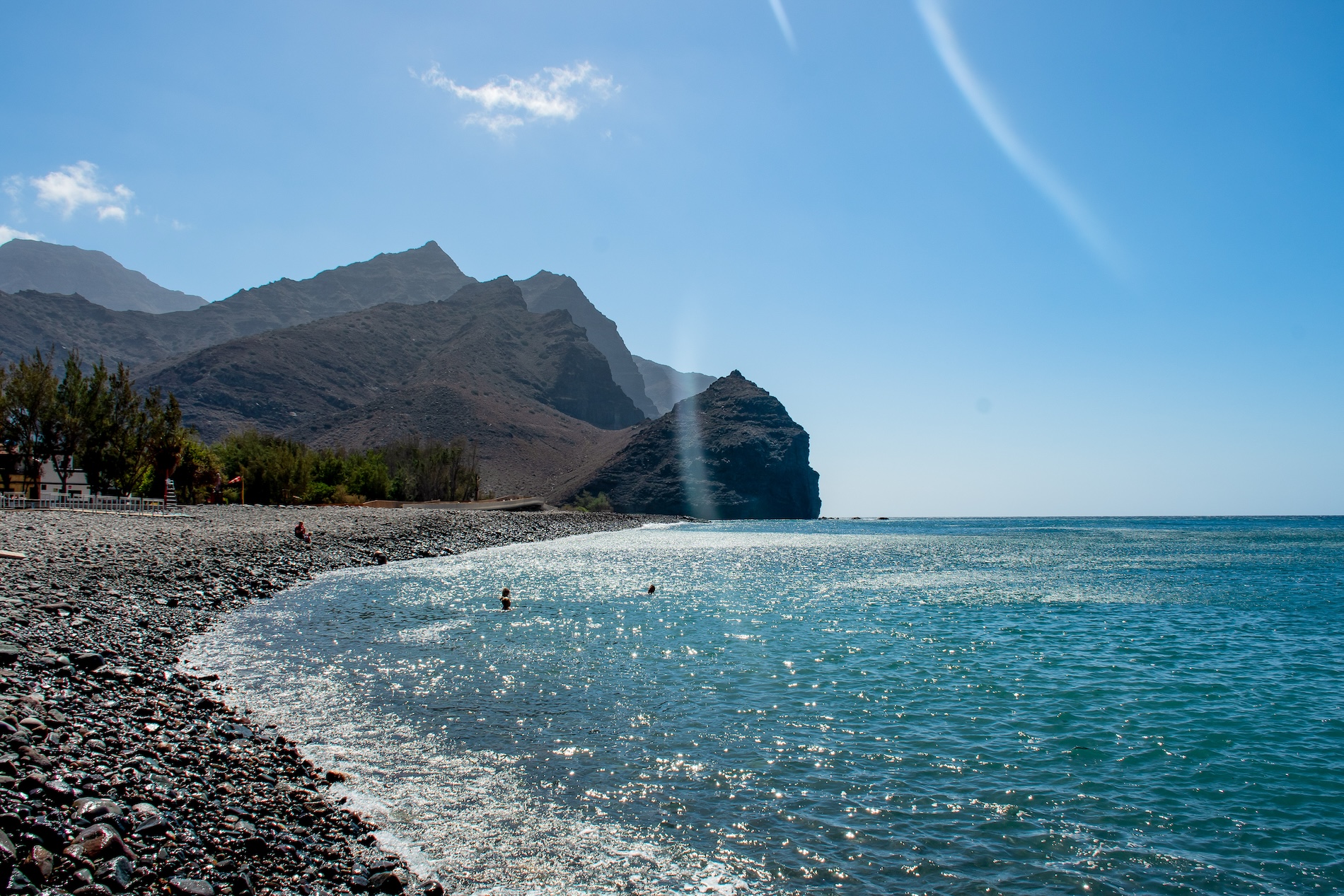 La Aldea Beach is een prachtig en rustig gelegen strand. Je vindt het strand aan de westkust van het eiland.