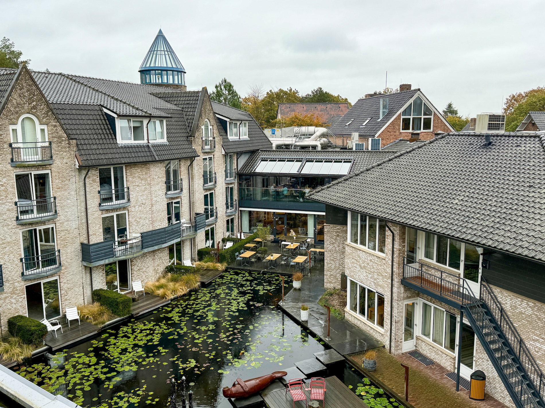 Uitwaaien in Bergen aan Zee – genieten in blooming hotel