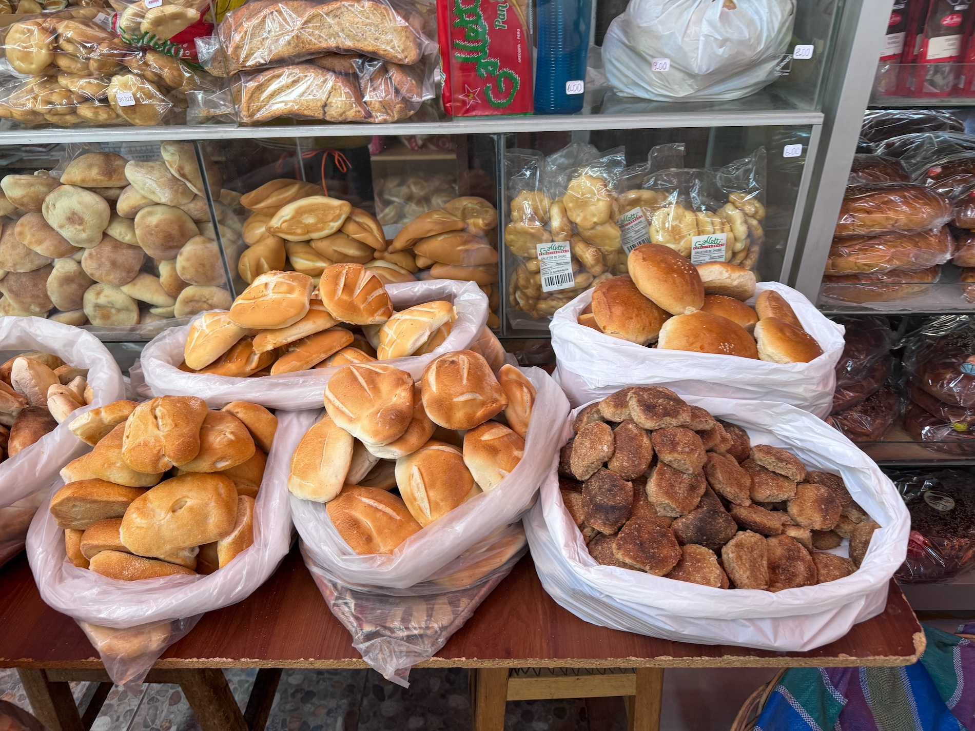 Niets zo lekker dan de geur van vers brood