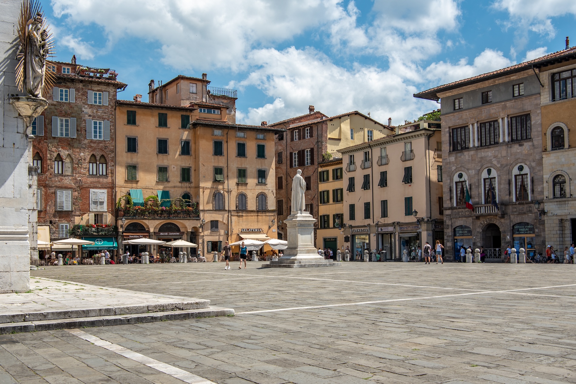 Lucca is klein én beeldschoon: deze stad moet je zien als je in Toscane bent