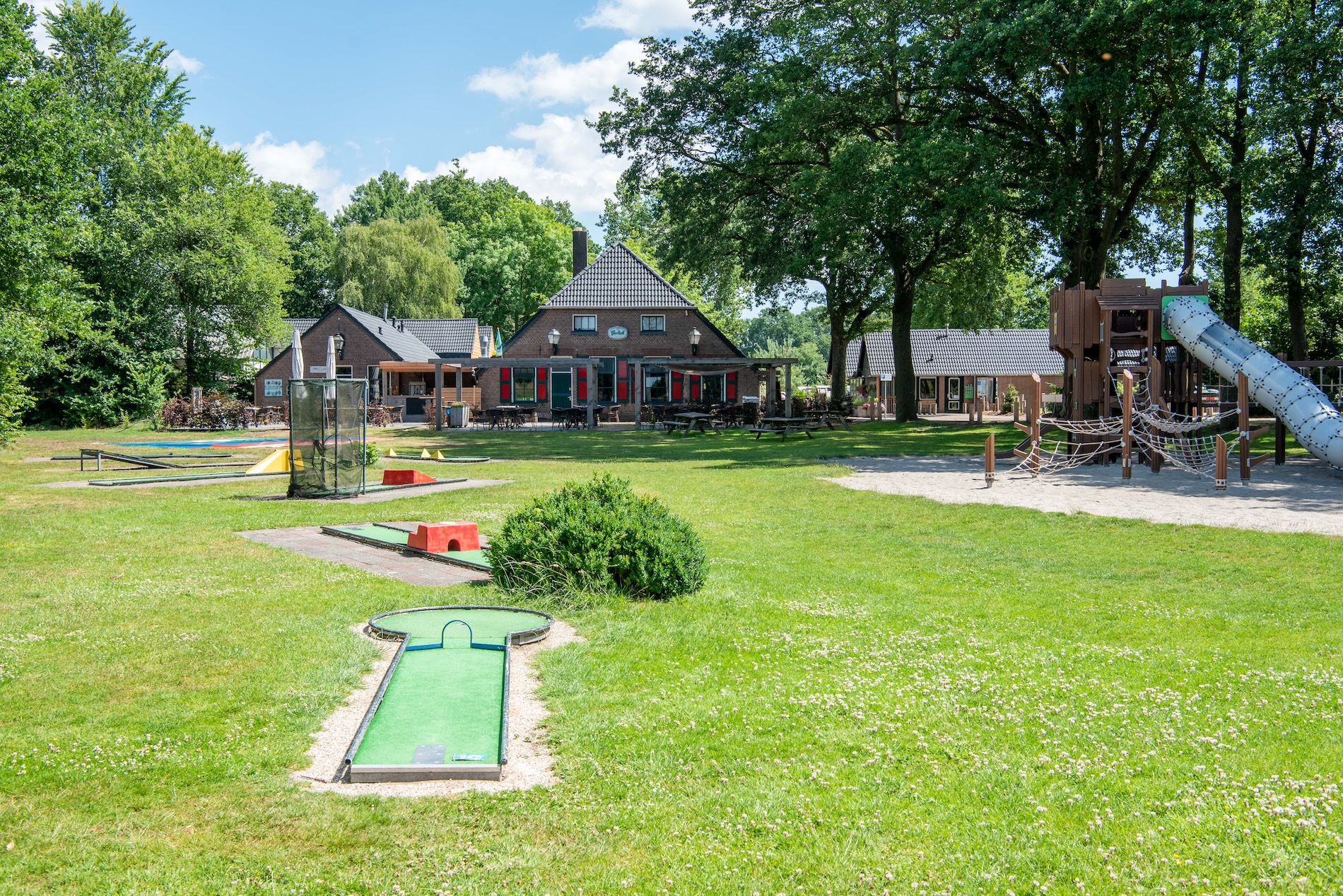 Een heerlijk, rustig vakantiepark in Overijssel