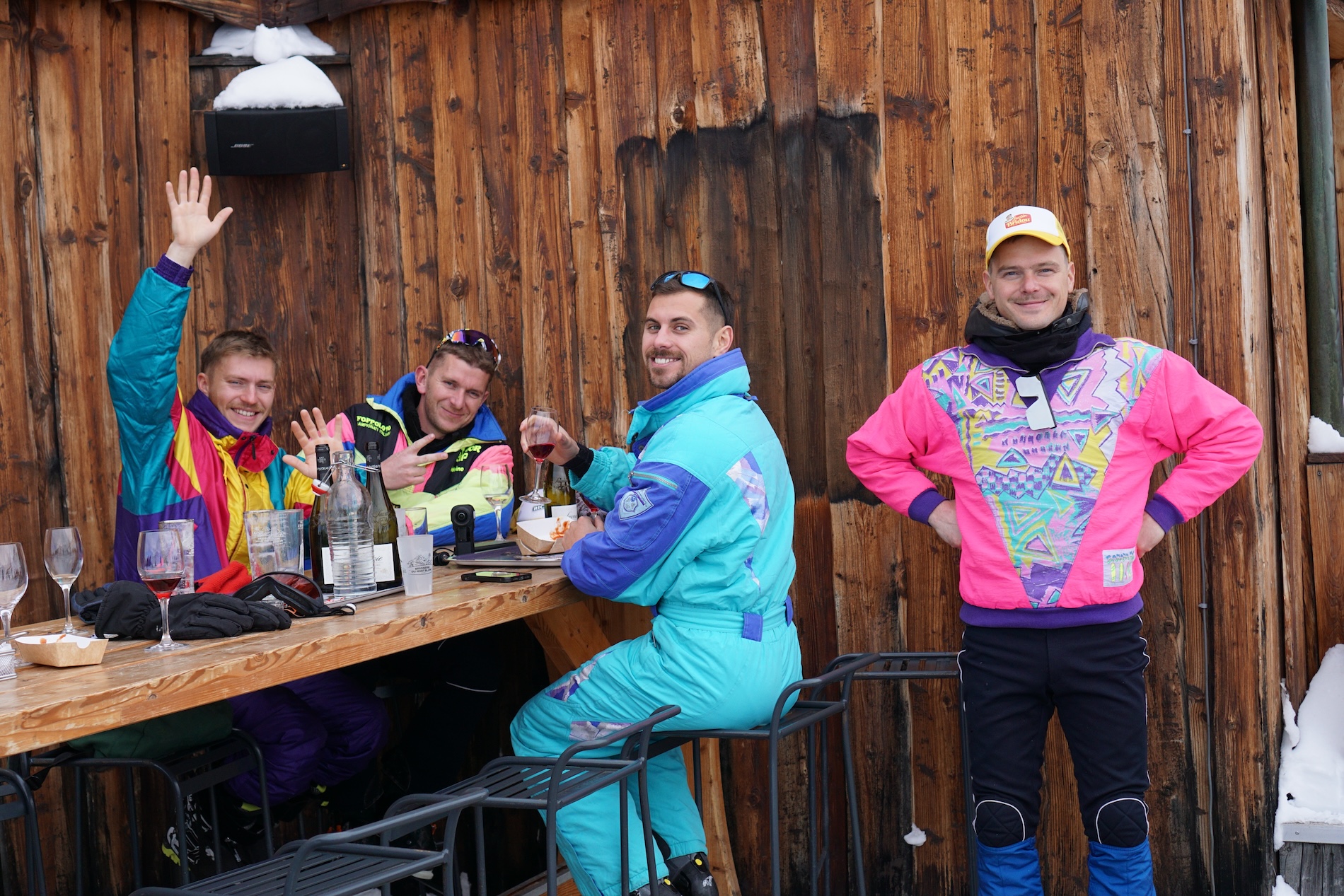 De après-ski in Val Thorens is legendarisch