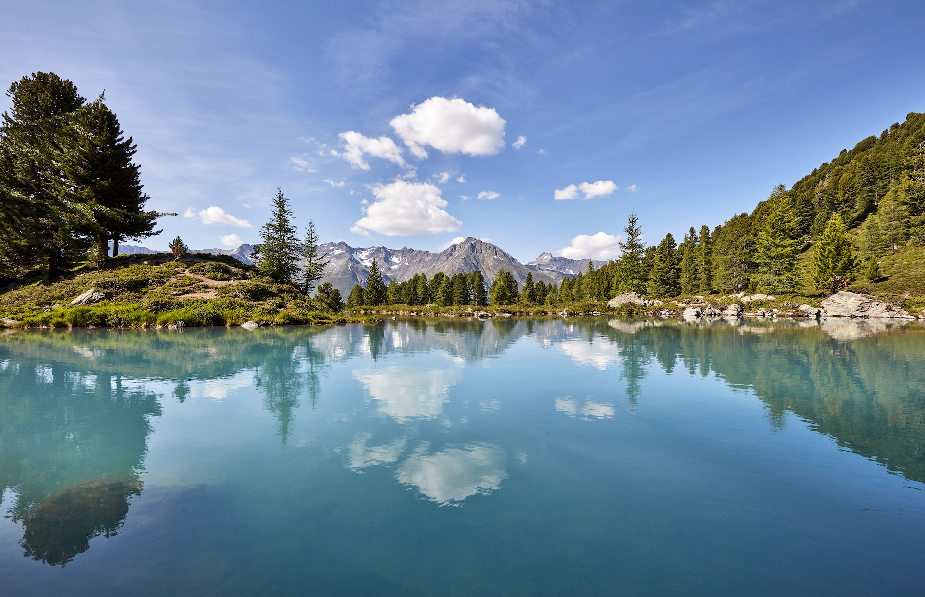 Wauw, de Berglisee is een van de mooiste plekken in de Paznaun