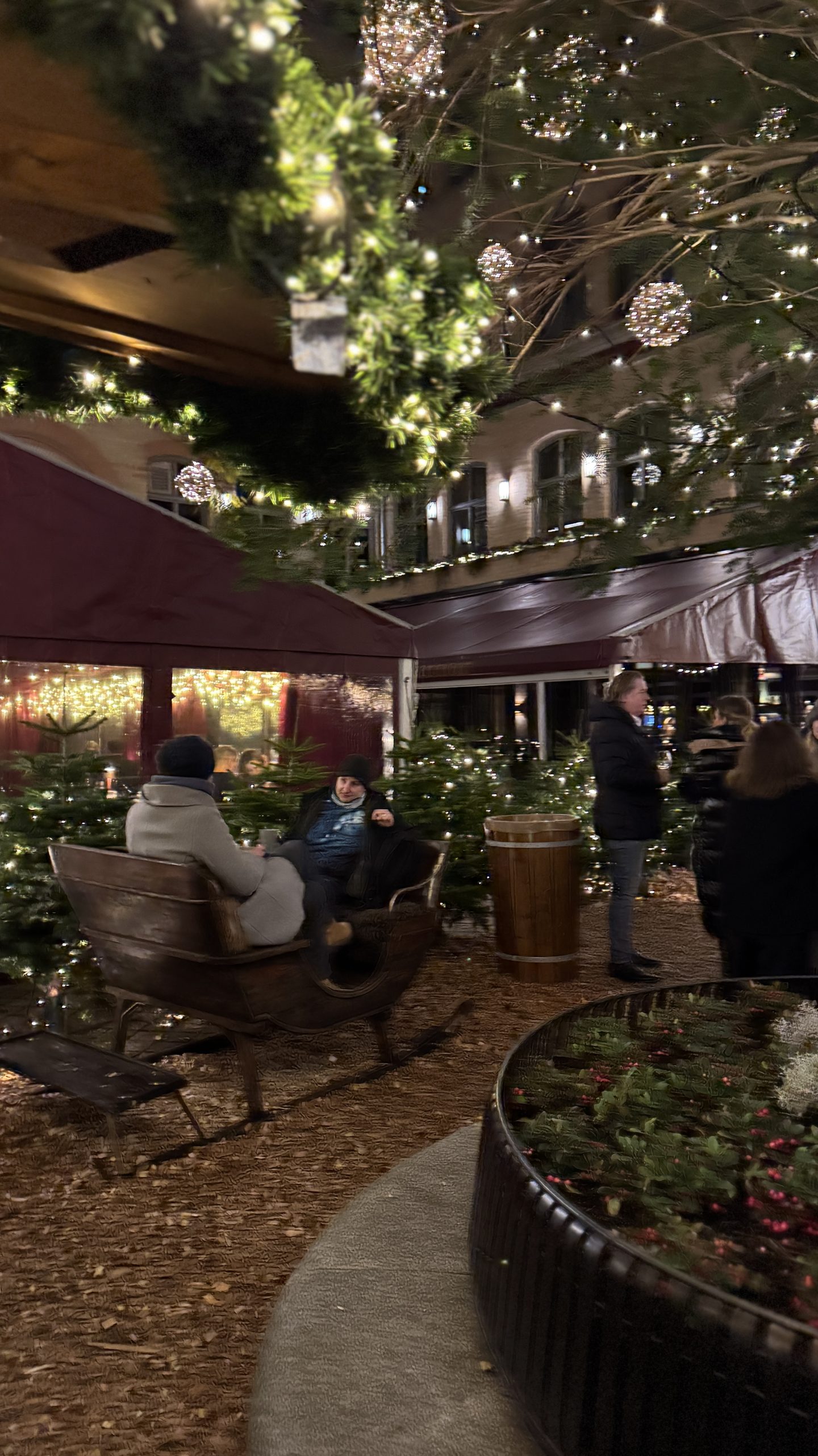 Chez Noël: de gezellige Franse kerstmarkt in Hamburg.