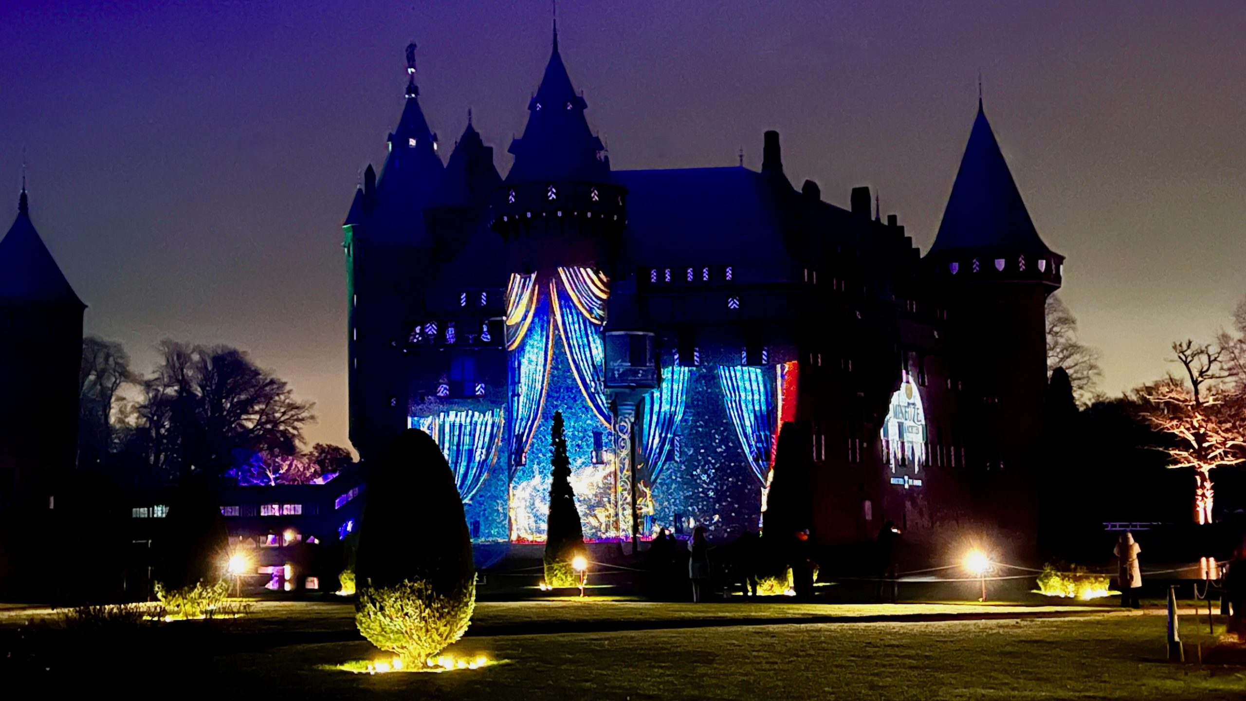 Het immense Kasteel de Haar