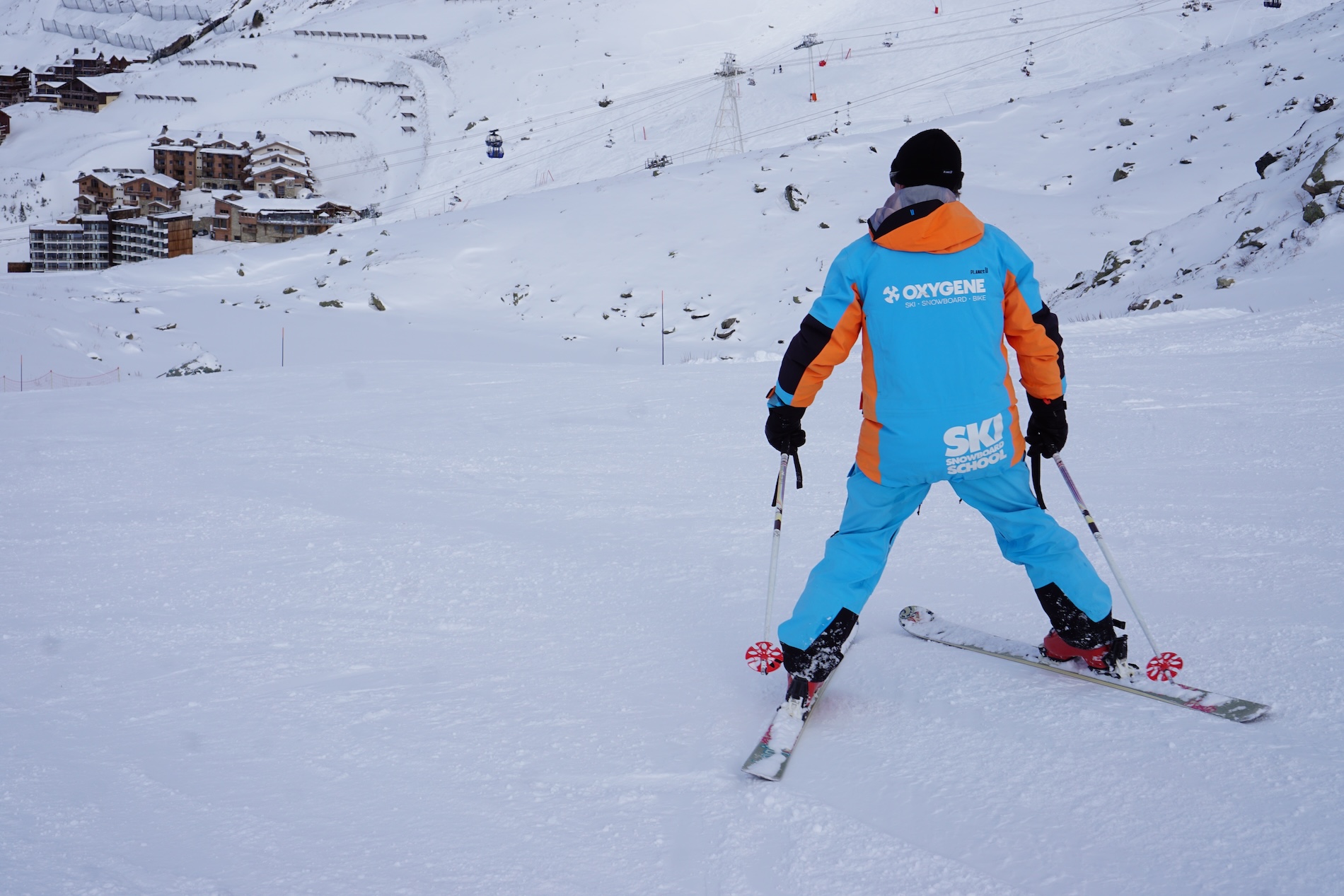 Neem weer eens een skiles, daar leer je altijd van