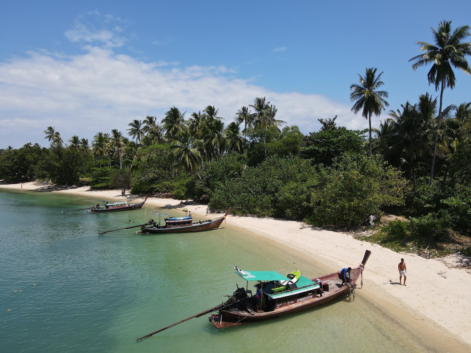 Voor een ontspannen vakantie moet je op eiland Koh Yao Yai zijn