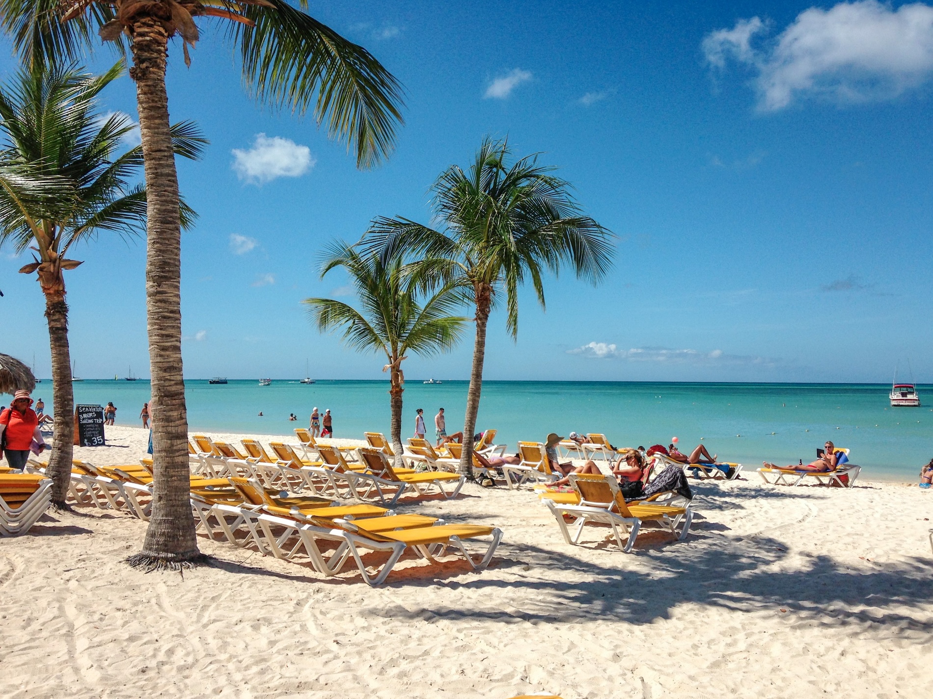 Aruba heeft de mooiste stranden om te relaxen