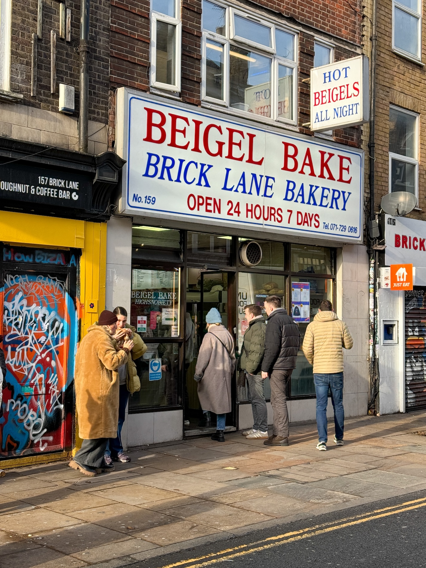 Dit zouden de beste bagels van Londen moeten zijn