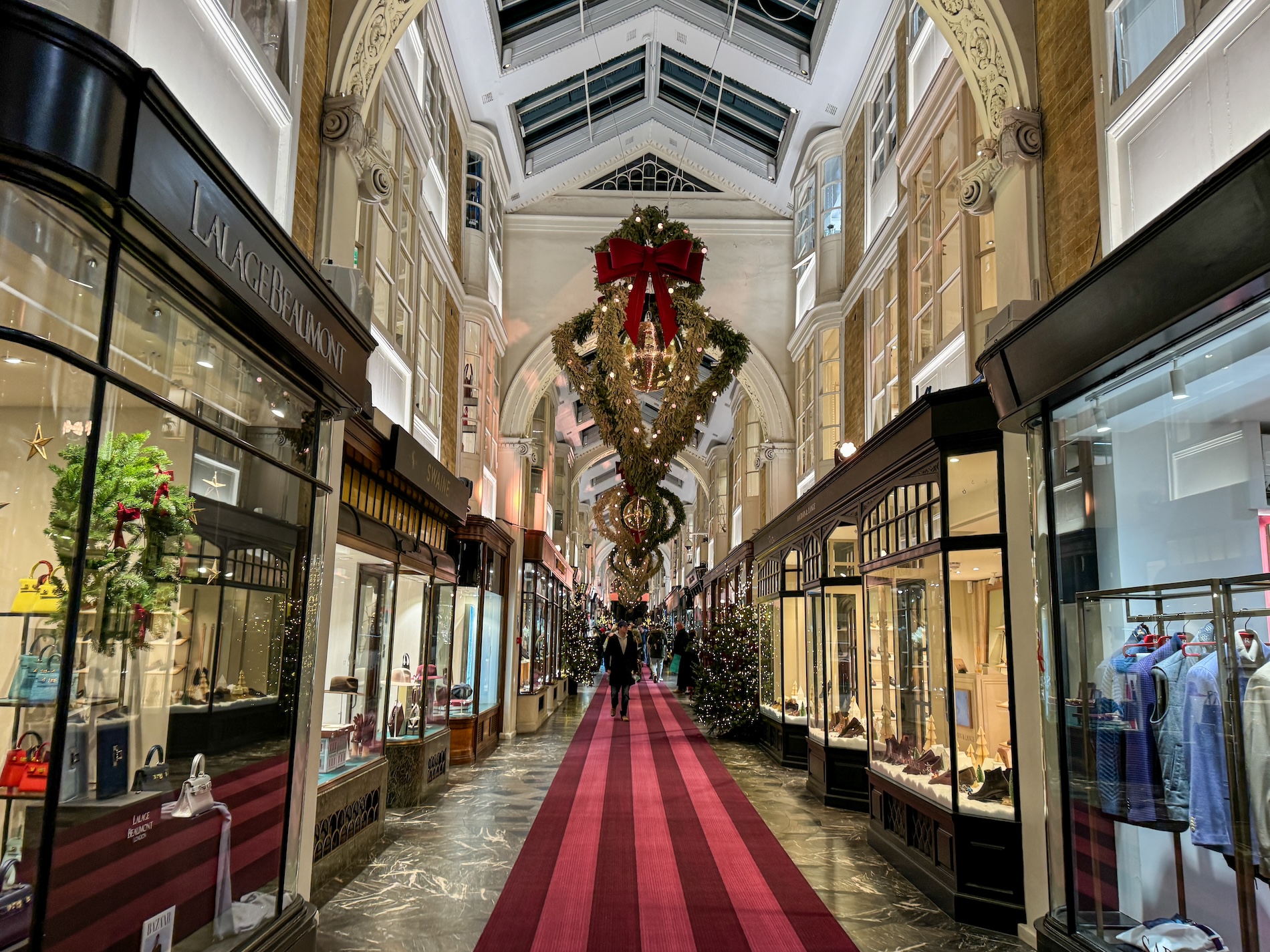 Wandel door de Royal Arcade