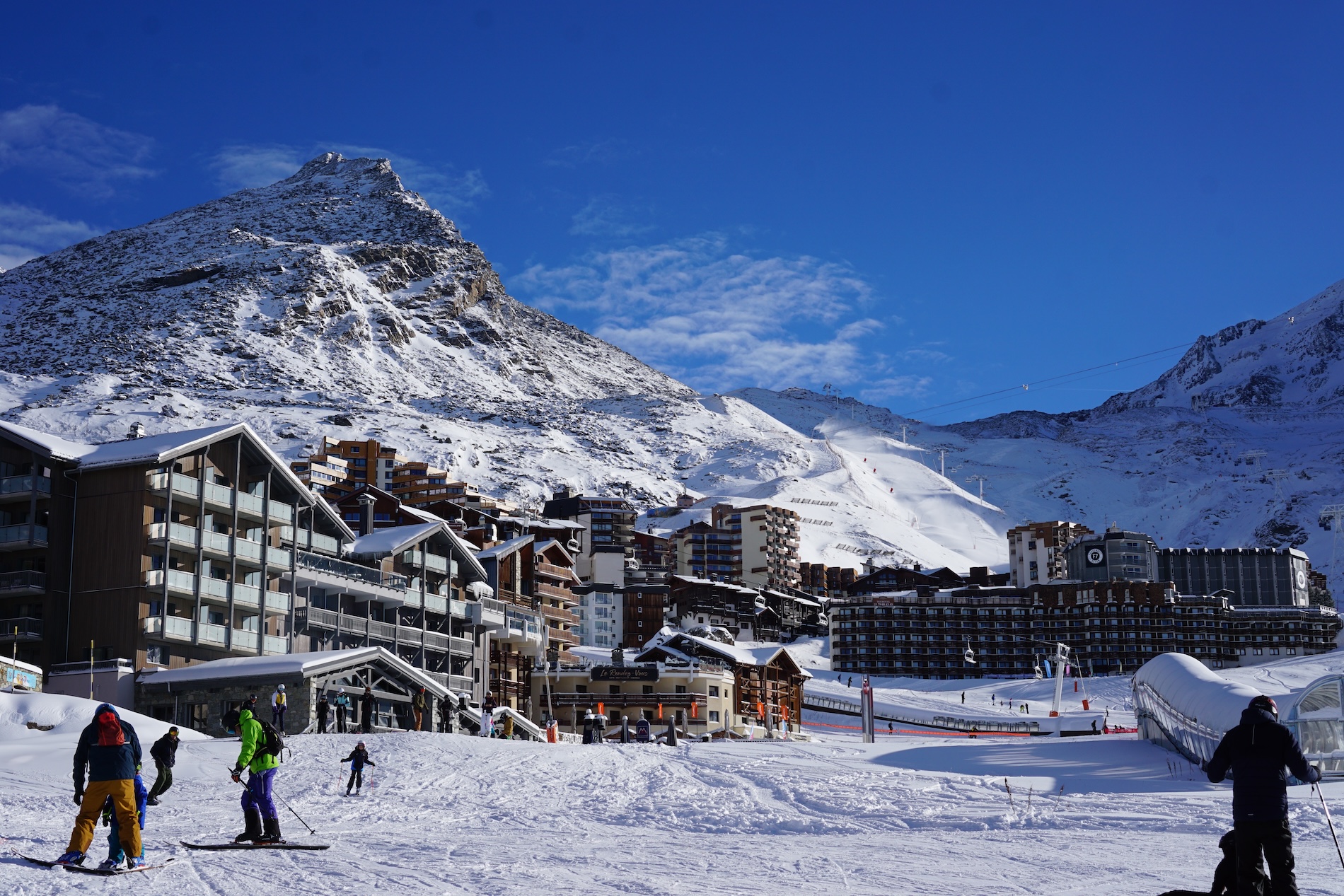 Ski-in, ski-out oftewel accommodaties direct aan de piste