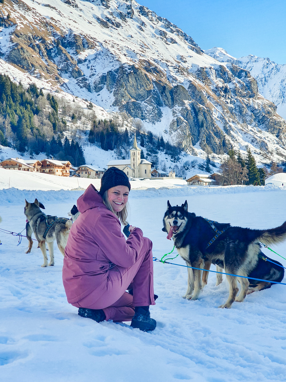 Hondenslee Champagny le Haut