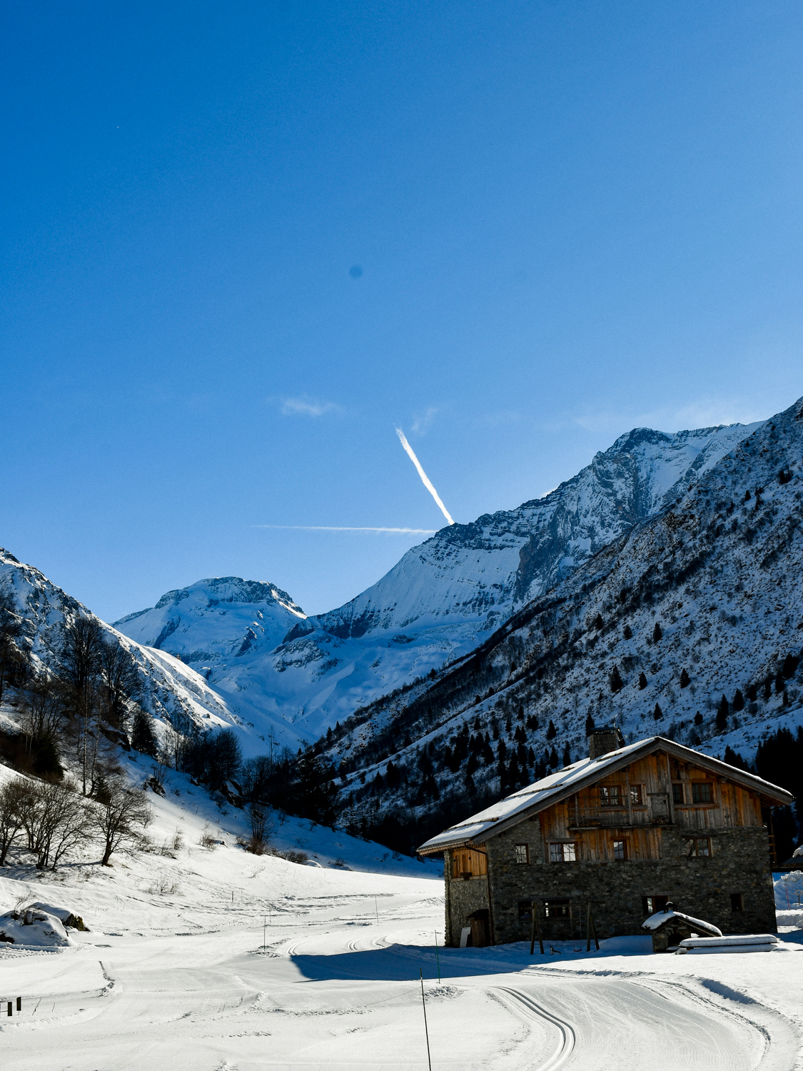 Sneeuwschoenwandelen Champagny Le Haut