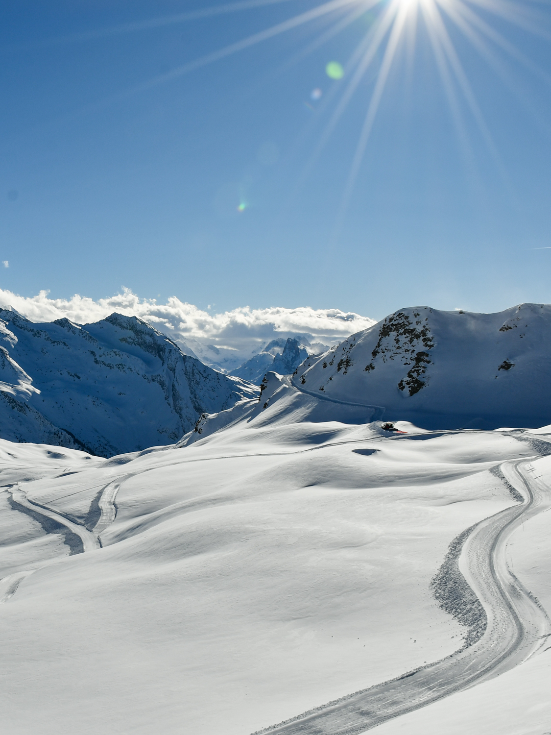 La Plagne skiegebied Franse Alpen