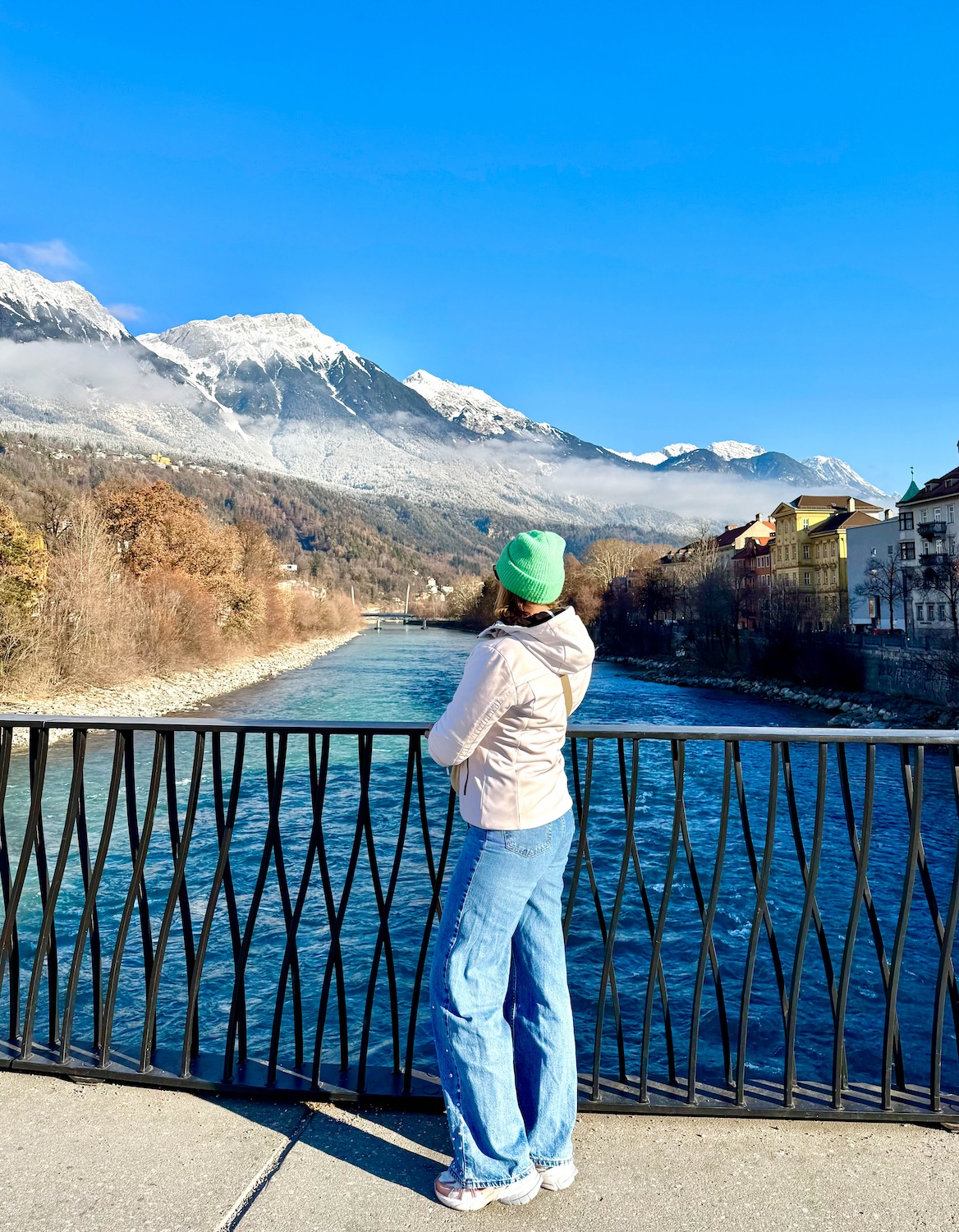 De Innsbrucke - brug over de Inn