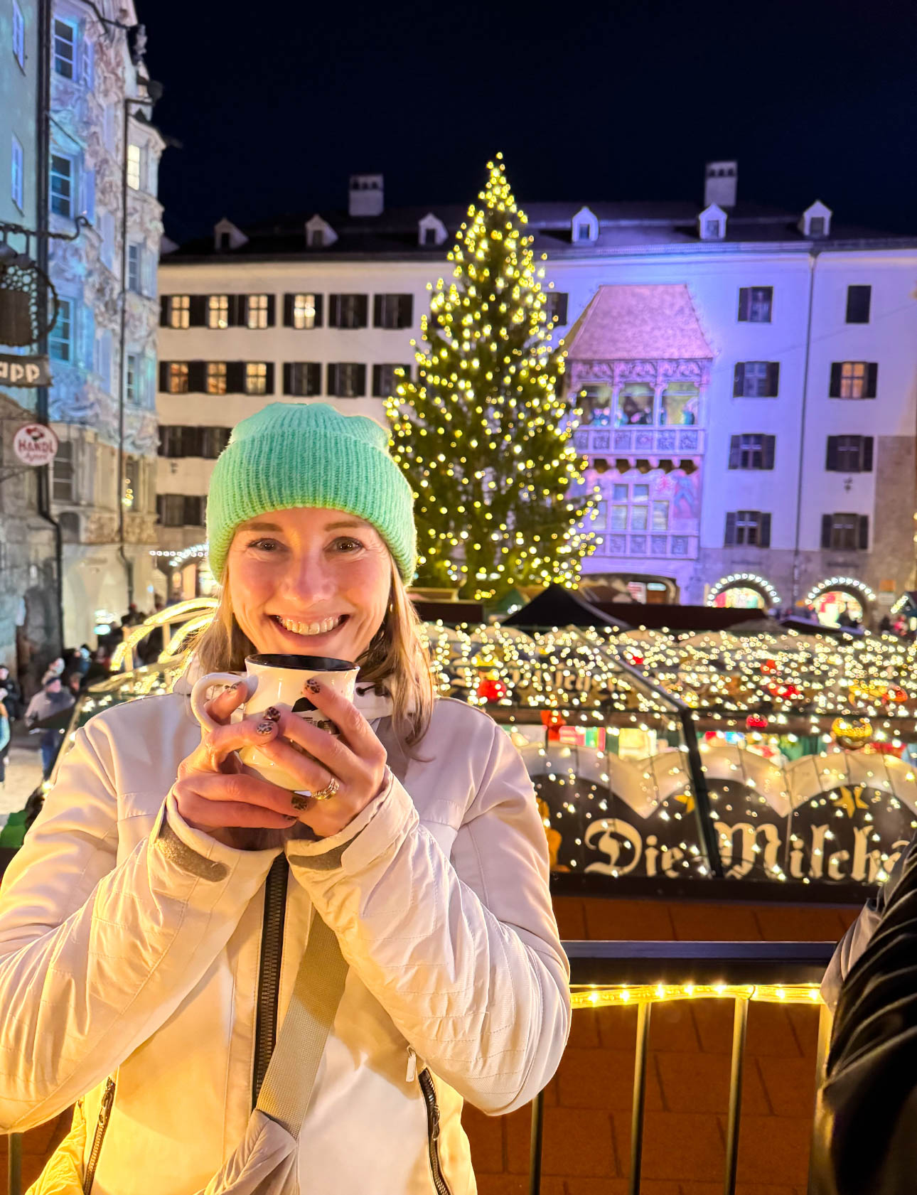 De kerstmarkt wil je niet overslaan