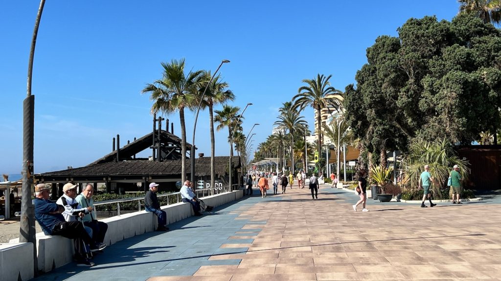 Geniet van zon en warmte in Estepona