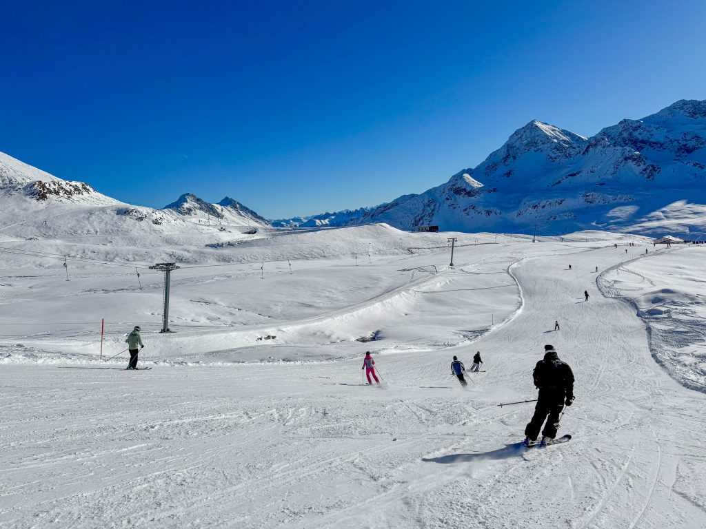 Heerlijke pistes in Kuhtai