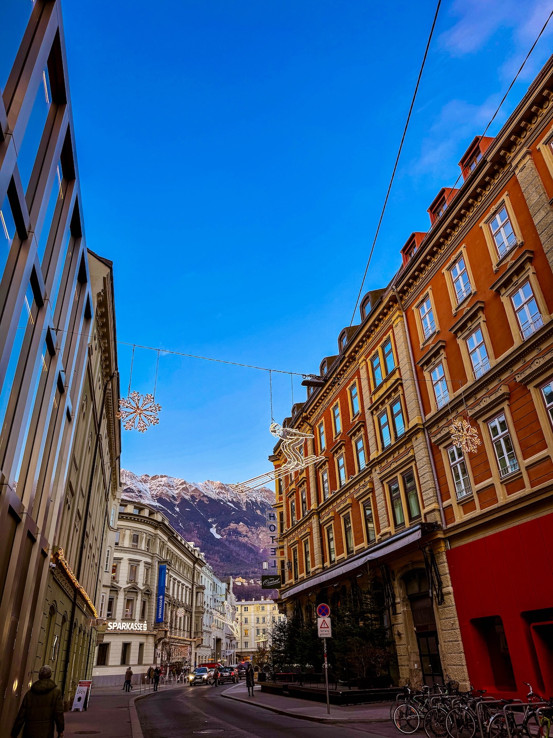 Innsbruck - wat een plaatje van een stad