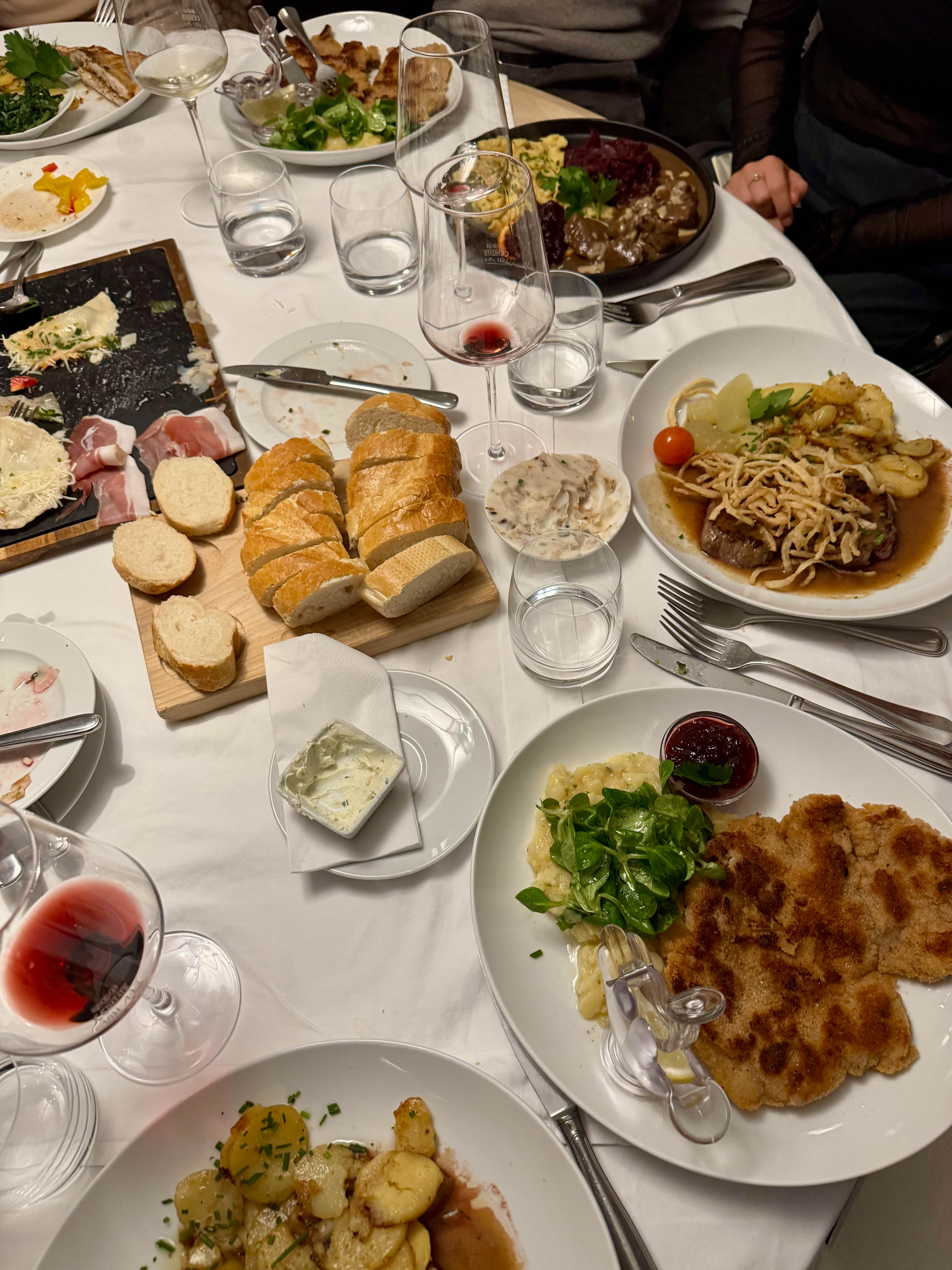 Voor de beste schnitzels ga je naar Restaurant Ottoburg