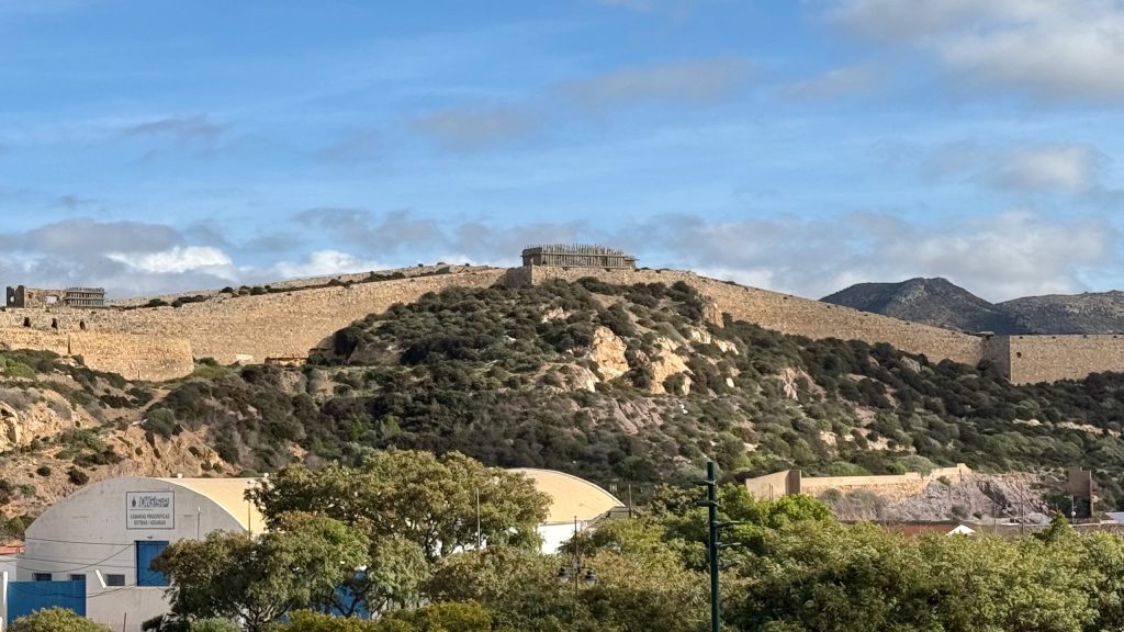 Las murallas de Cartagena