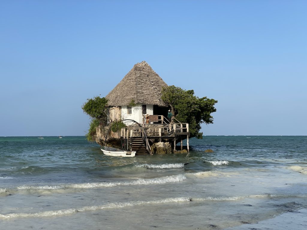 Op huwelijksreis naar Zanzibar