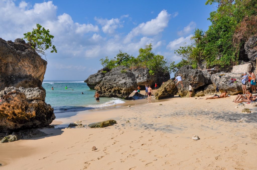 Op huwelijksreis naar Bali