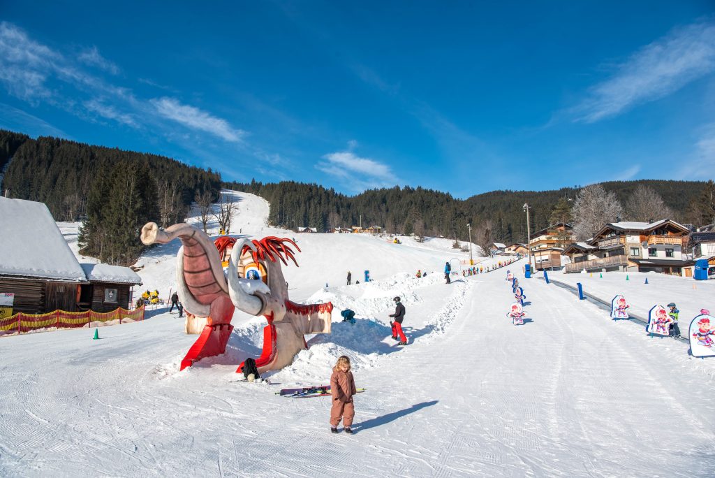 skigebied dachstein west kinderland