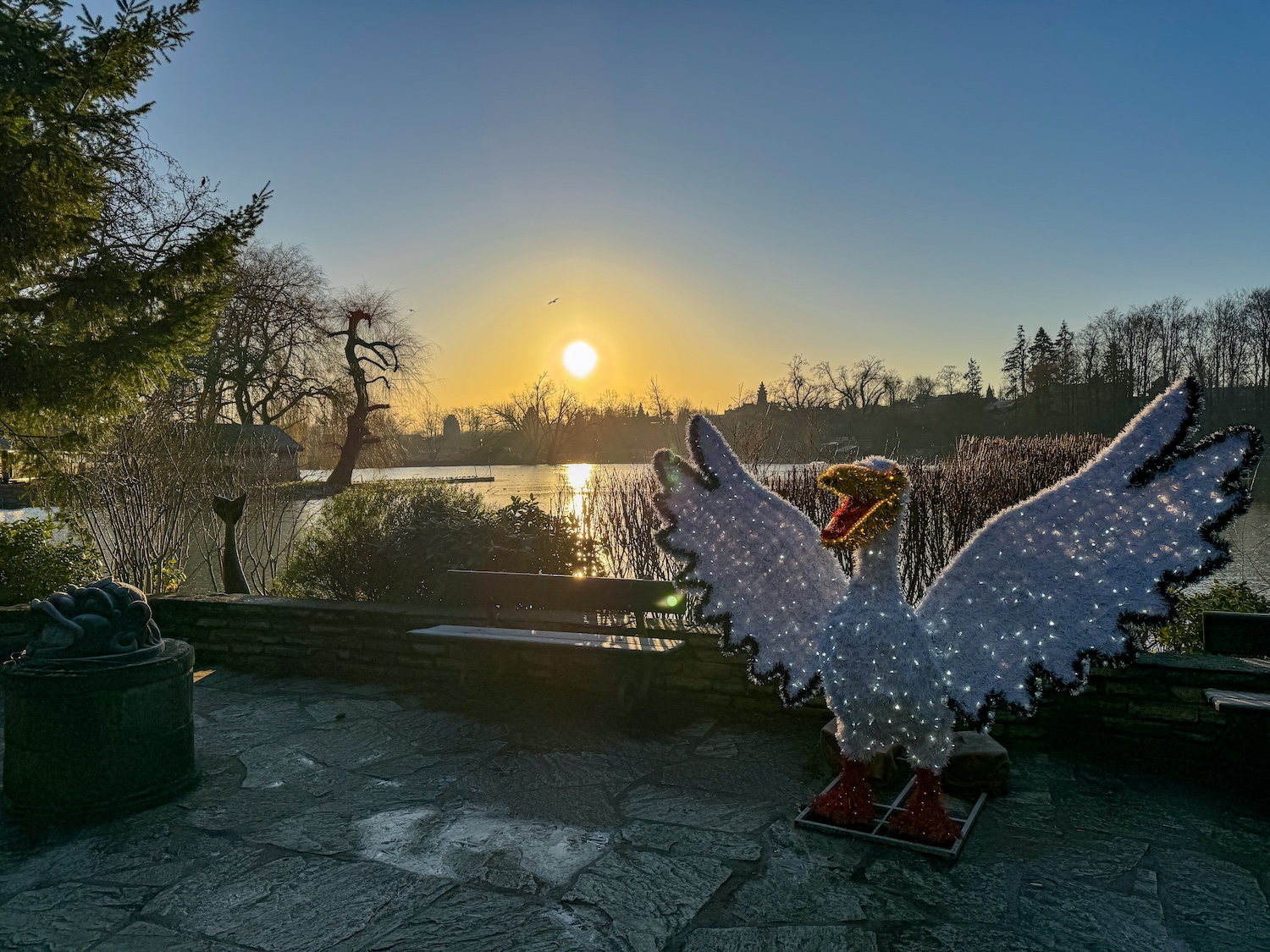 Een magische avond in Pairi Daiza