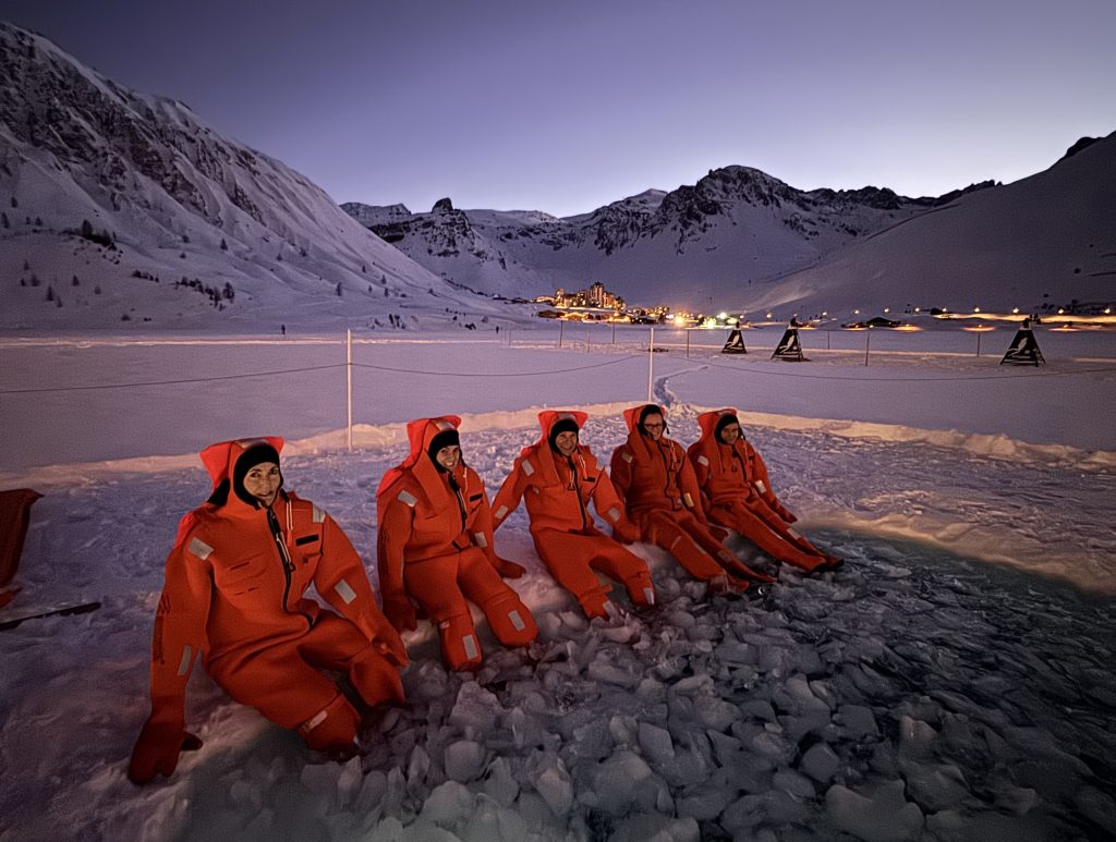 Ice Floating Tignes