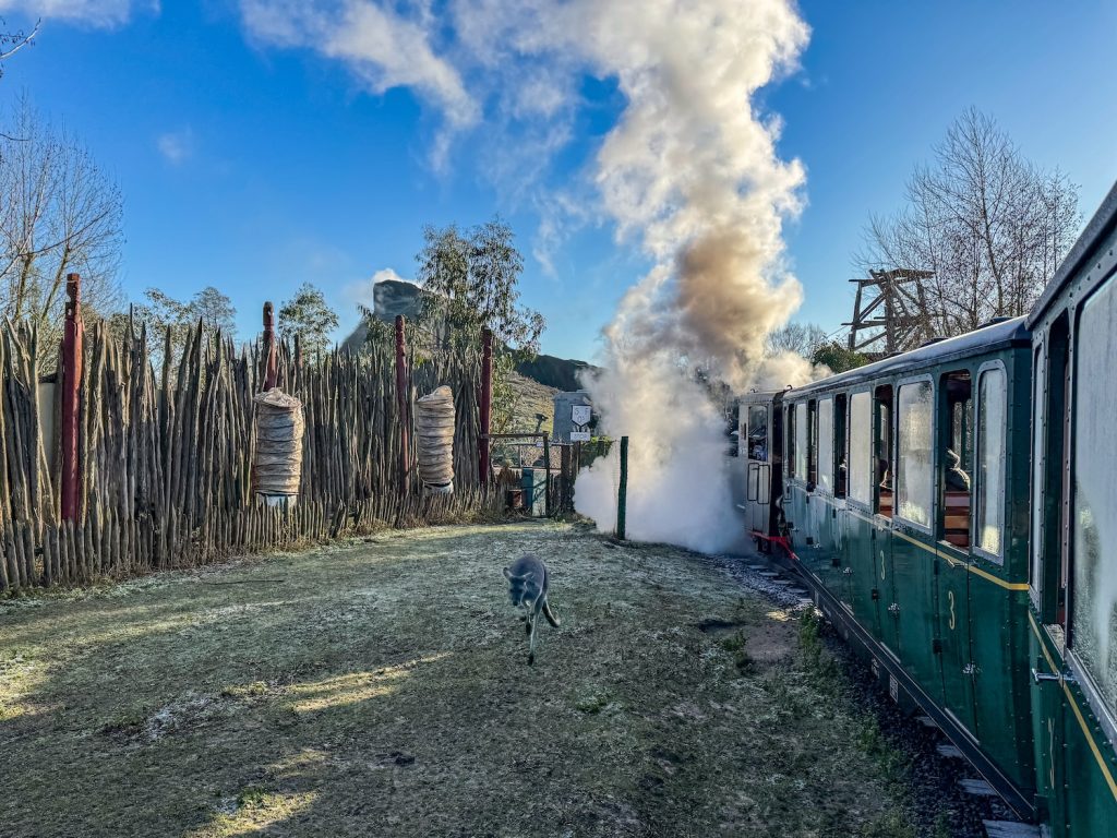 Maak een ritje met de oude stoomtrein