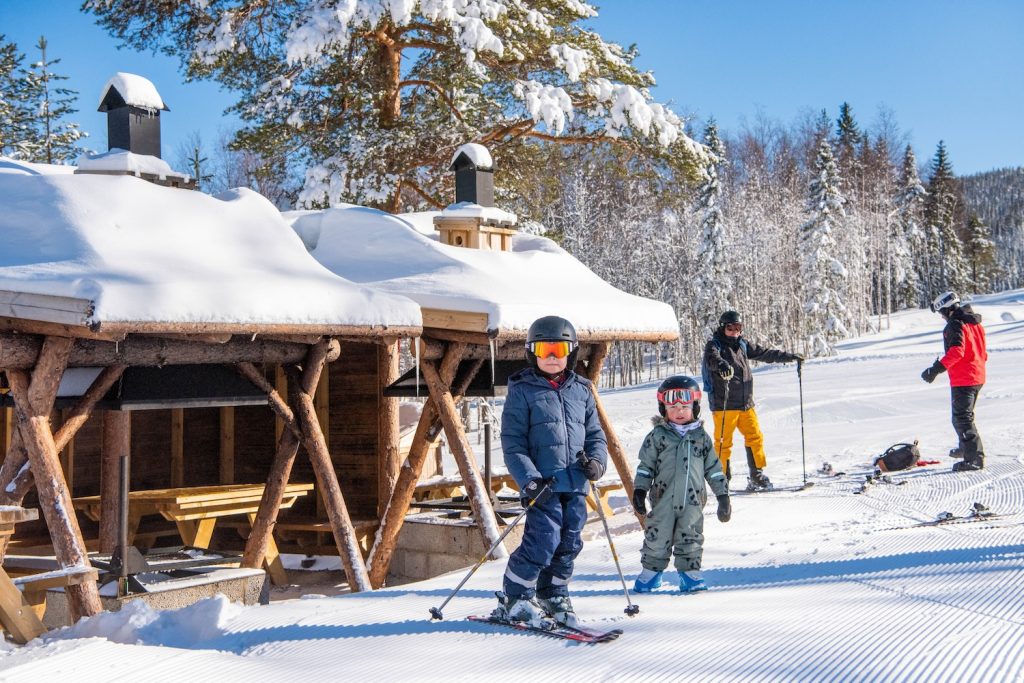 stoten wintersport gezinnen