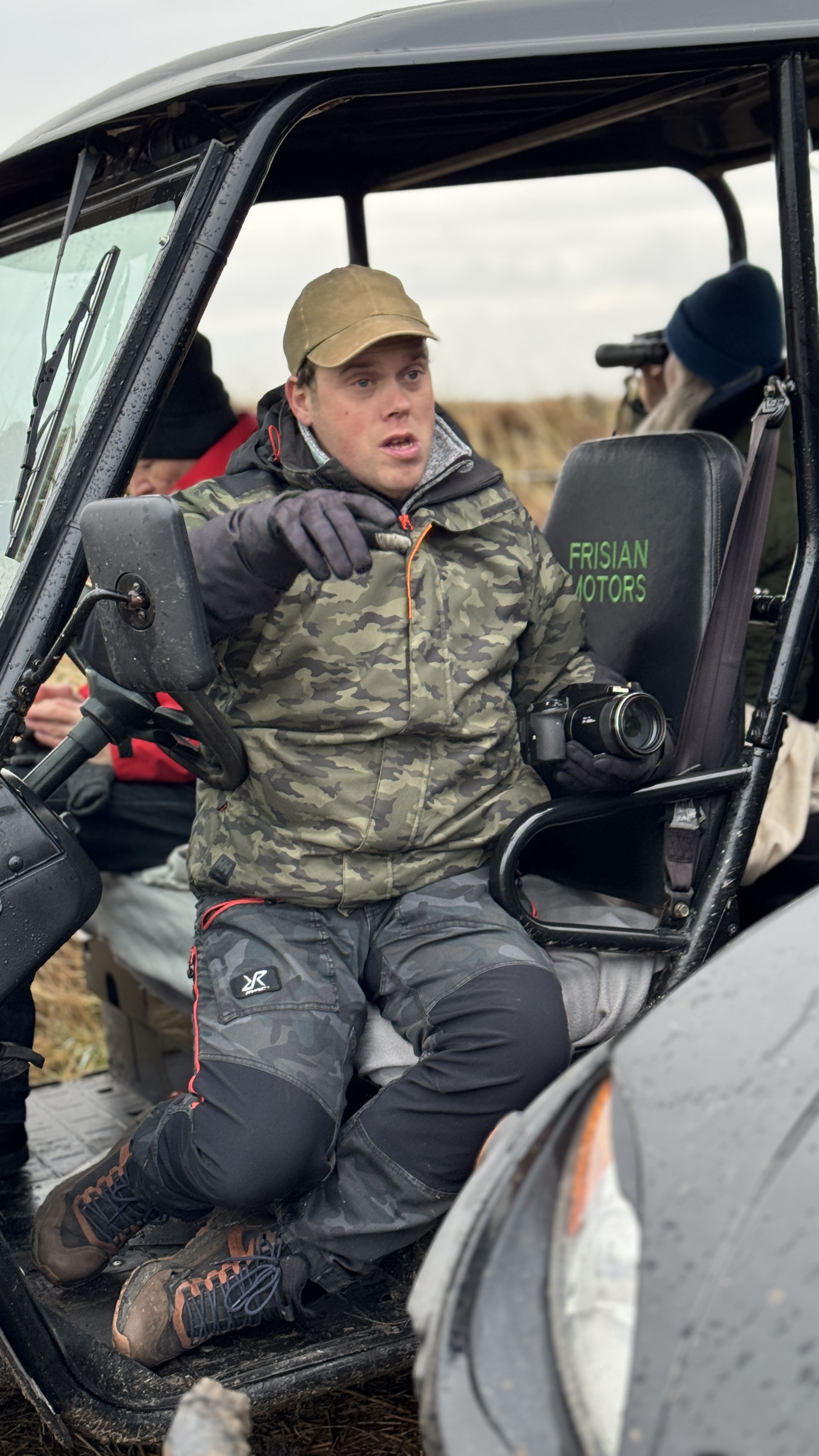 Maarten van Eco Safari Terschelling is een super goede gids. Zijn enthousiasme werkt aanstekelijk!