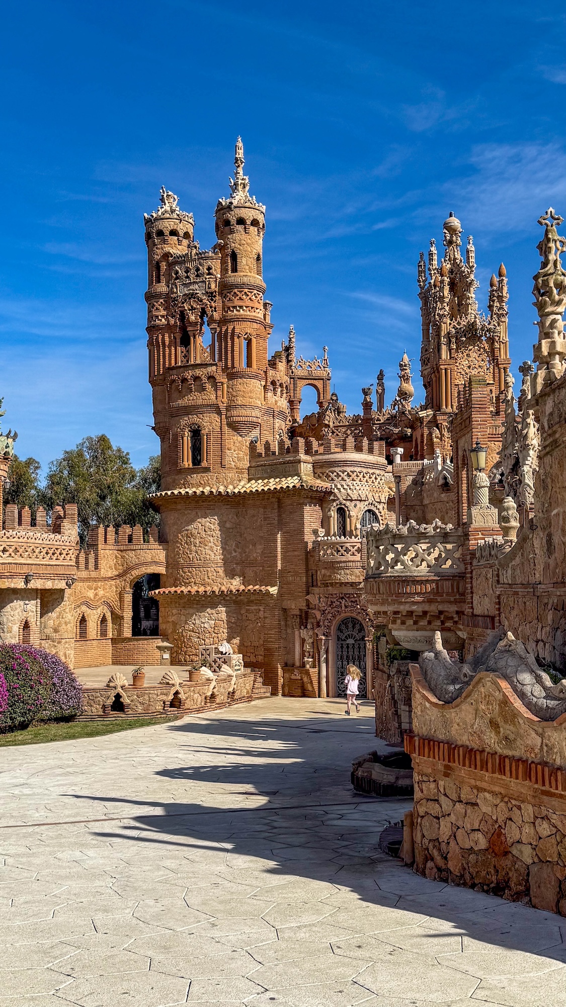 Unieke details van Castillo de Colomares