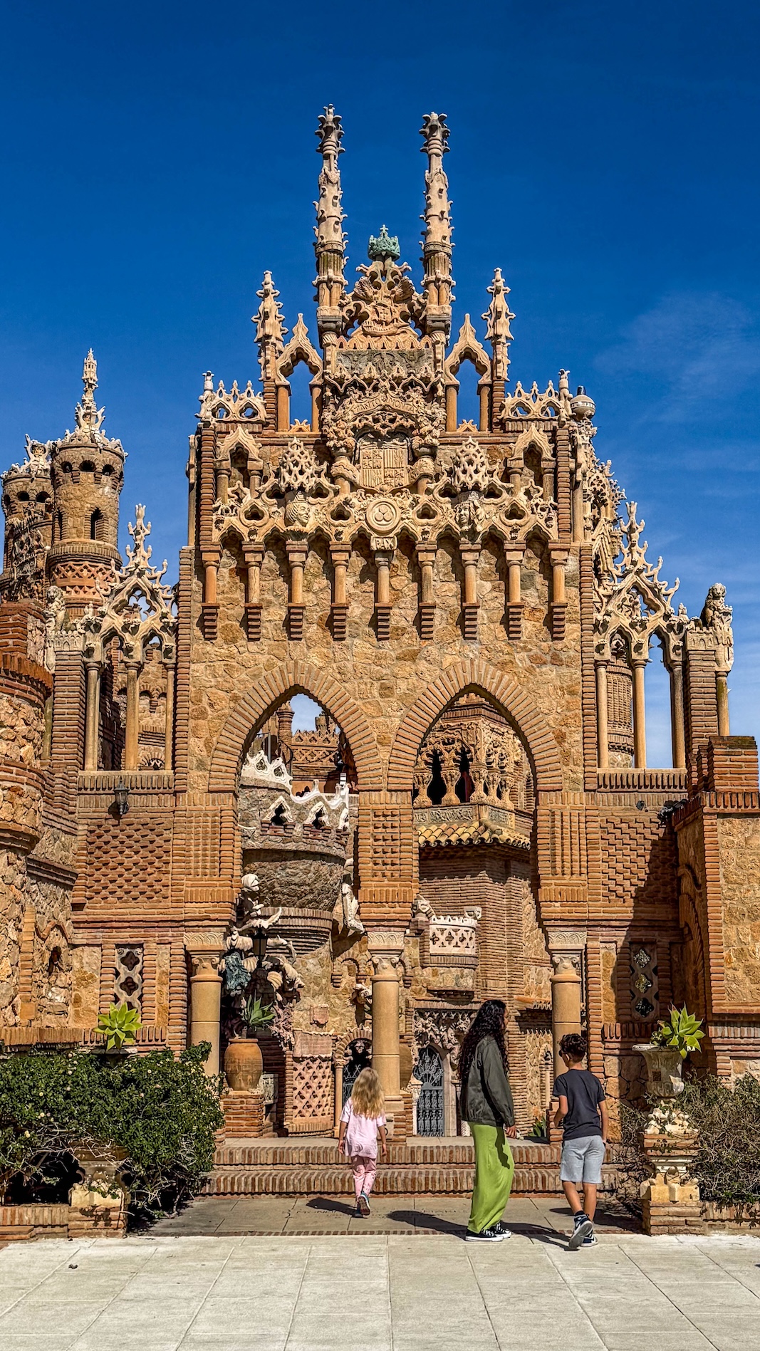 Kasteel monument Castillo de Colomares