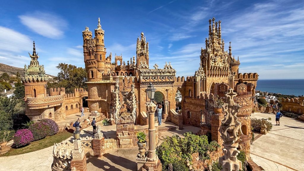 Colomares Castle: een unieke plek in Spanje