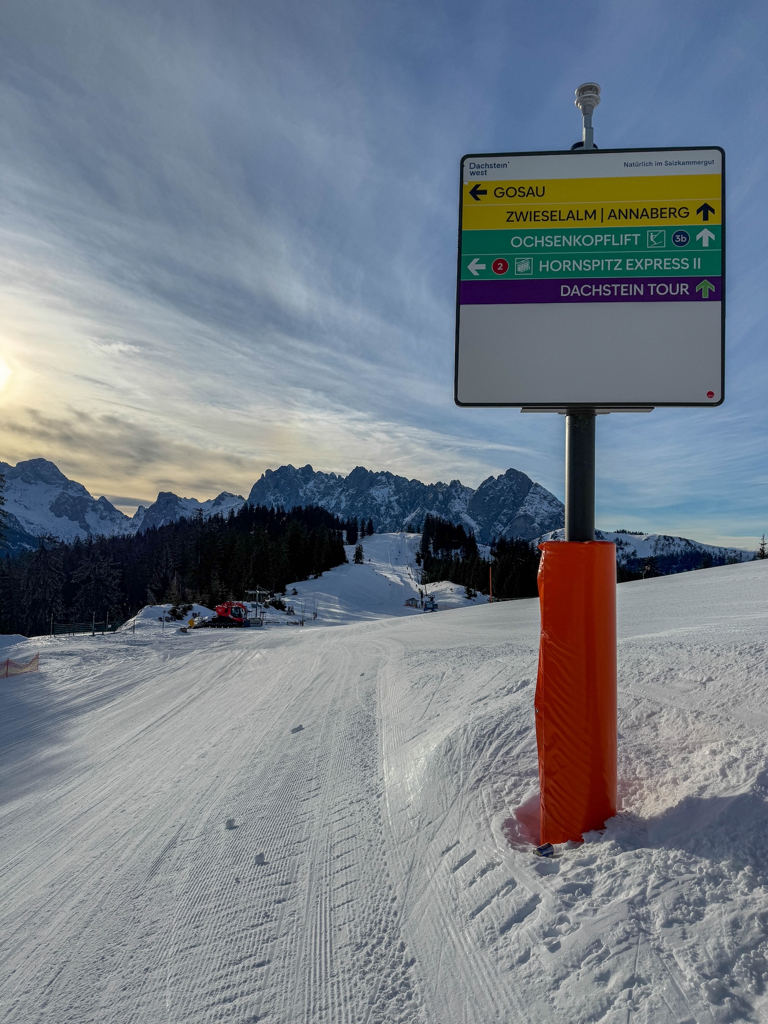 Doe de Dachstein Tour van 44 kilometer