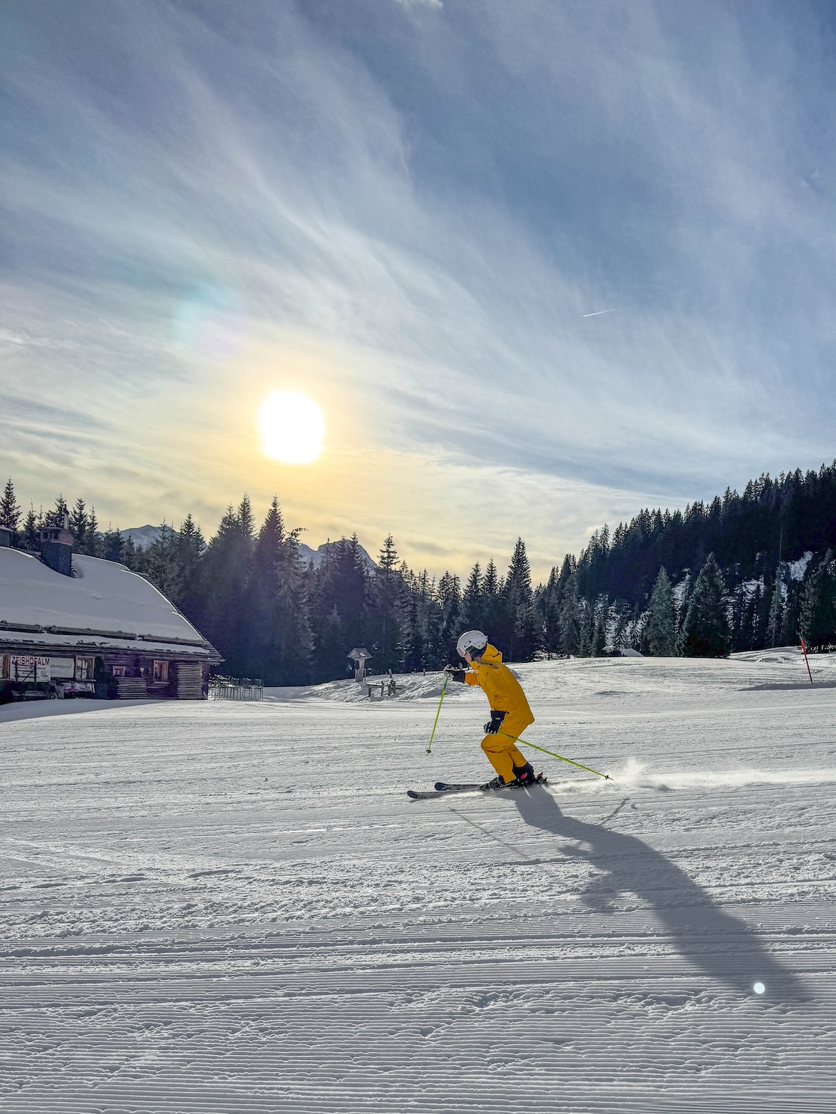 Rustige pistes in Dachstein-West